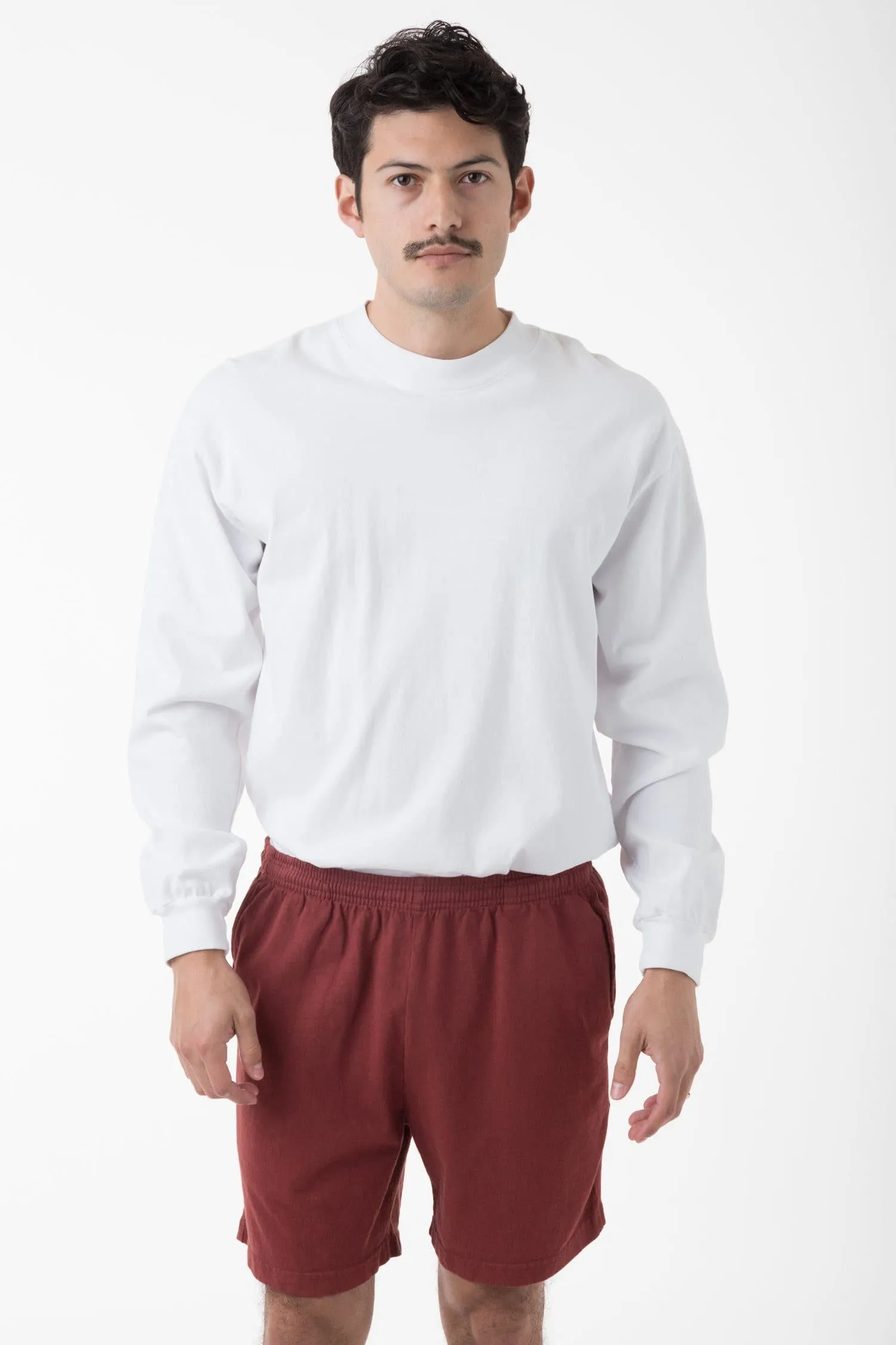 1241GD - Mid-Length Heavy Jersey Short