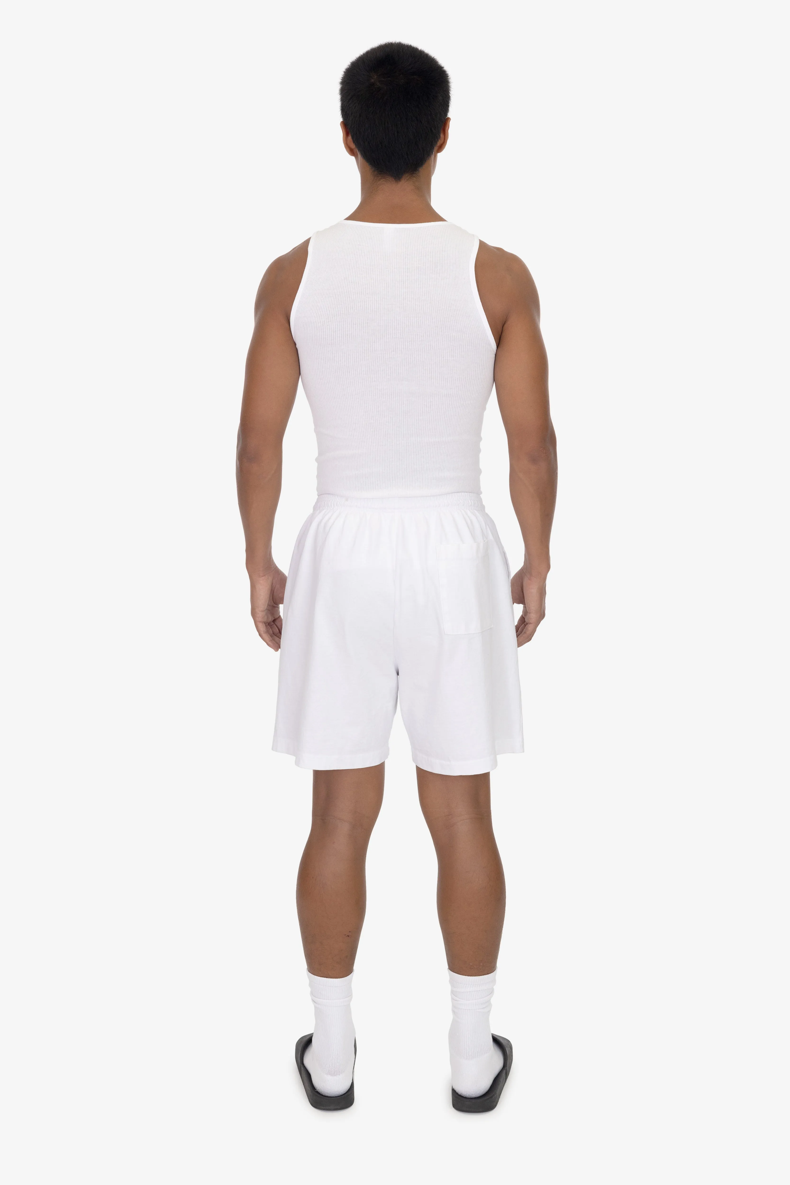 1241GD - Mid-Length Heavy Jersey Short