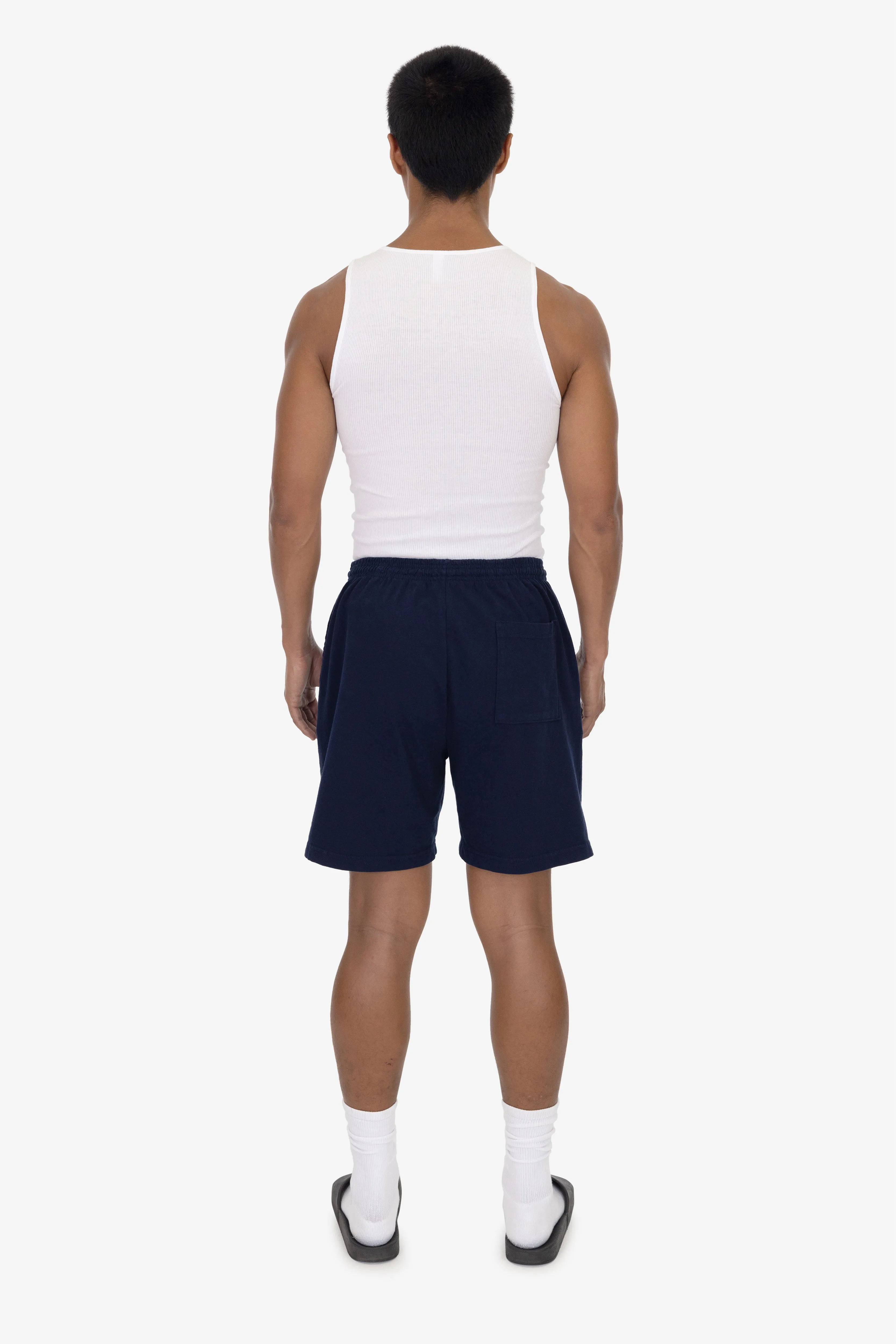 1241GD - Mid-Length Heavy Jersey Short