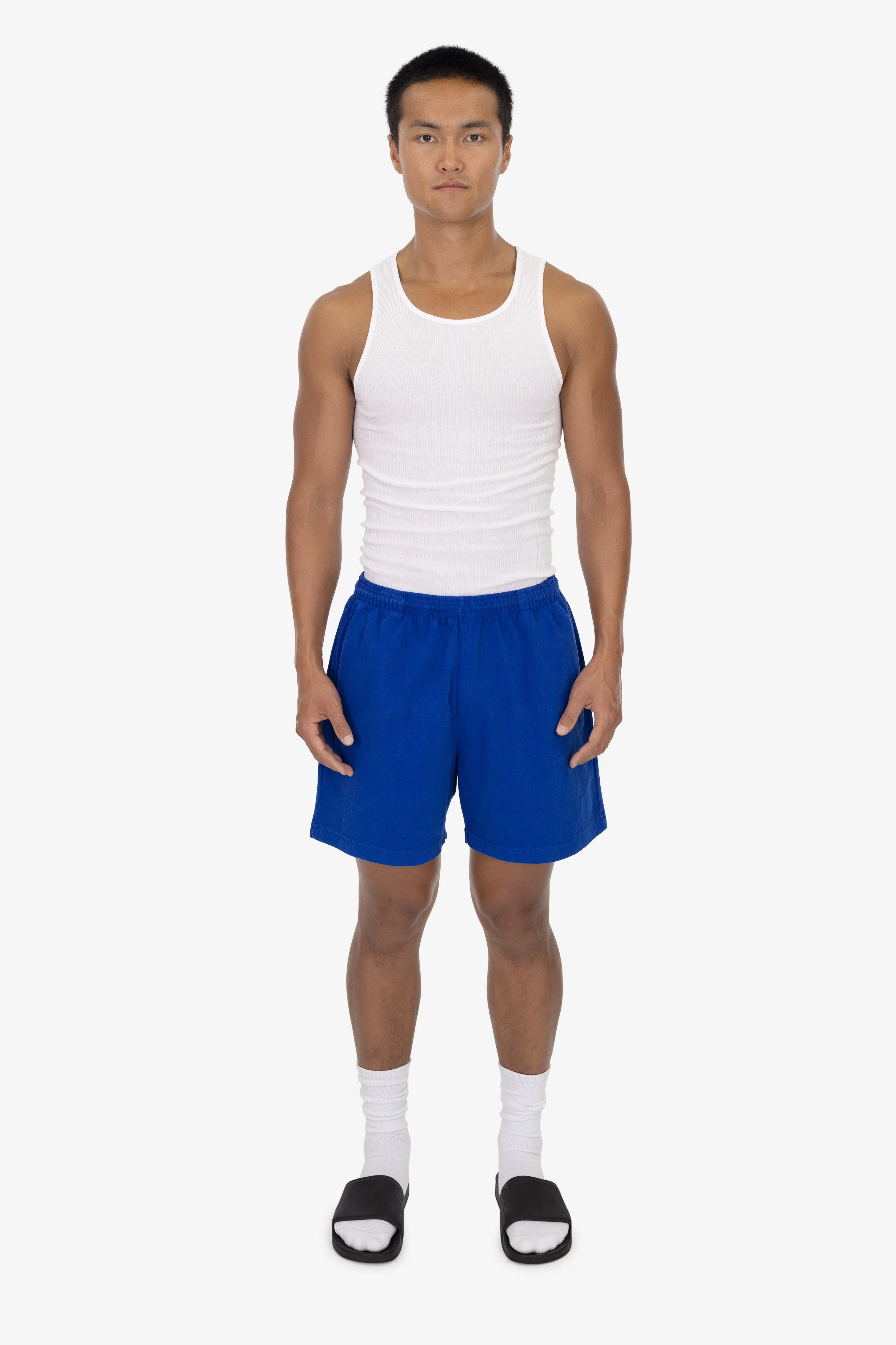 1241GD - Mid-Length Heavy Jersey Short