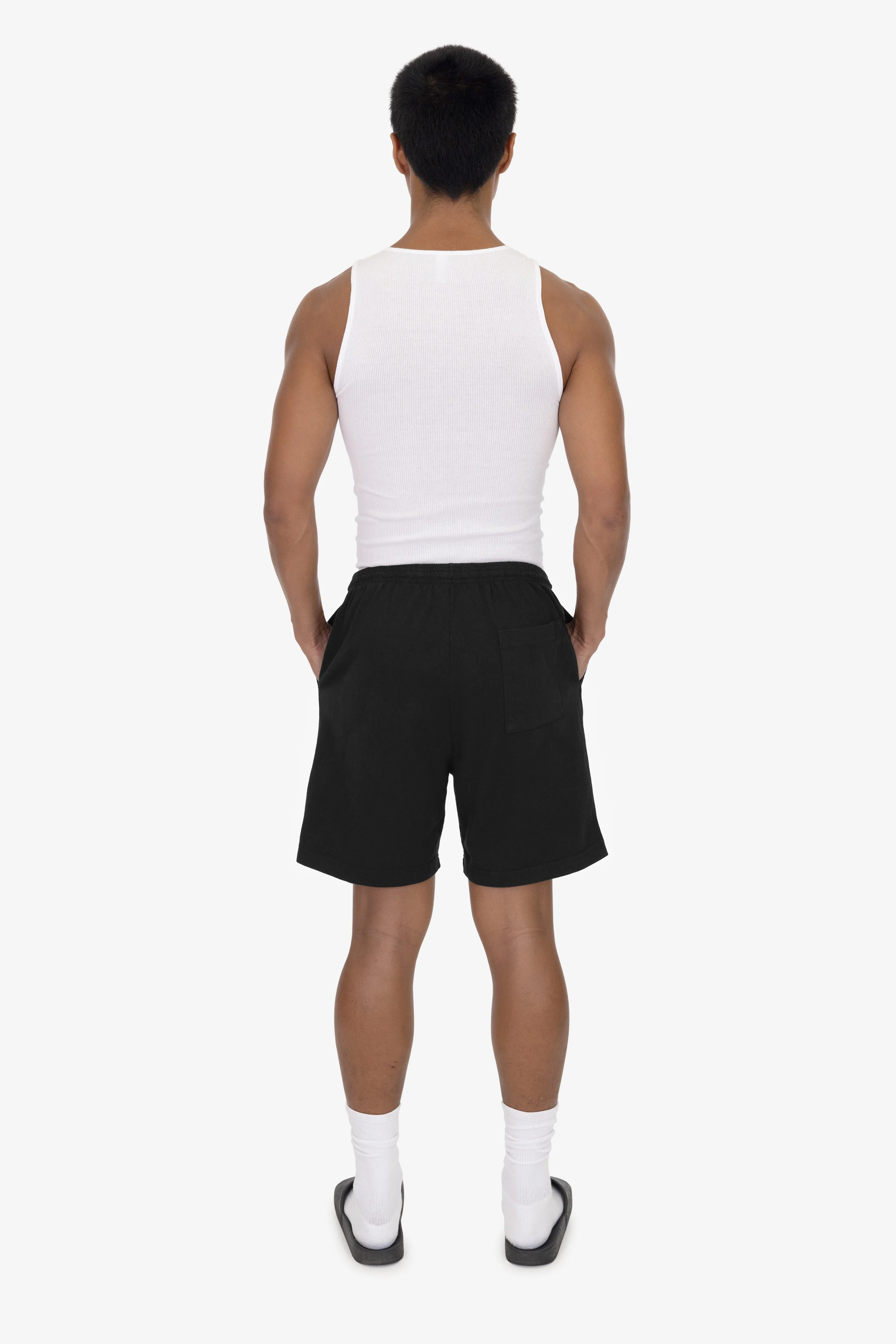 1241GD - Mid-Length Heavy Jersey Short