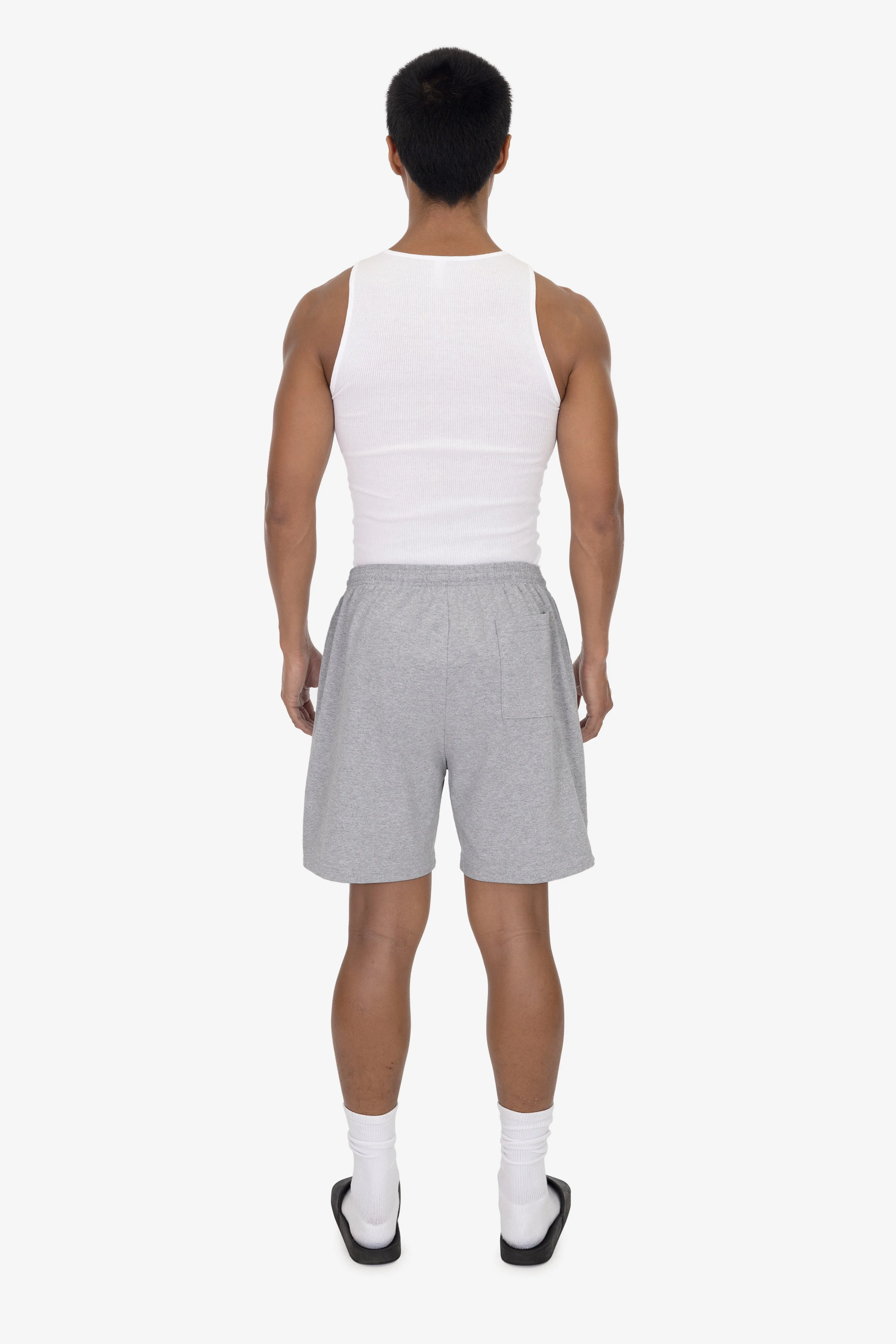 1241GD - Mid-Length Heavy Jersey Short