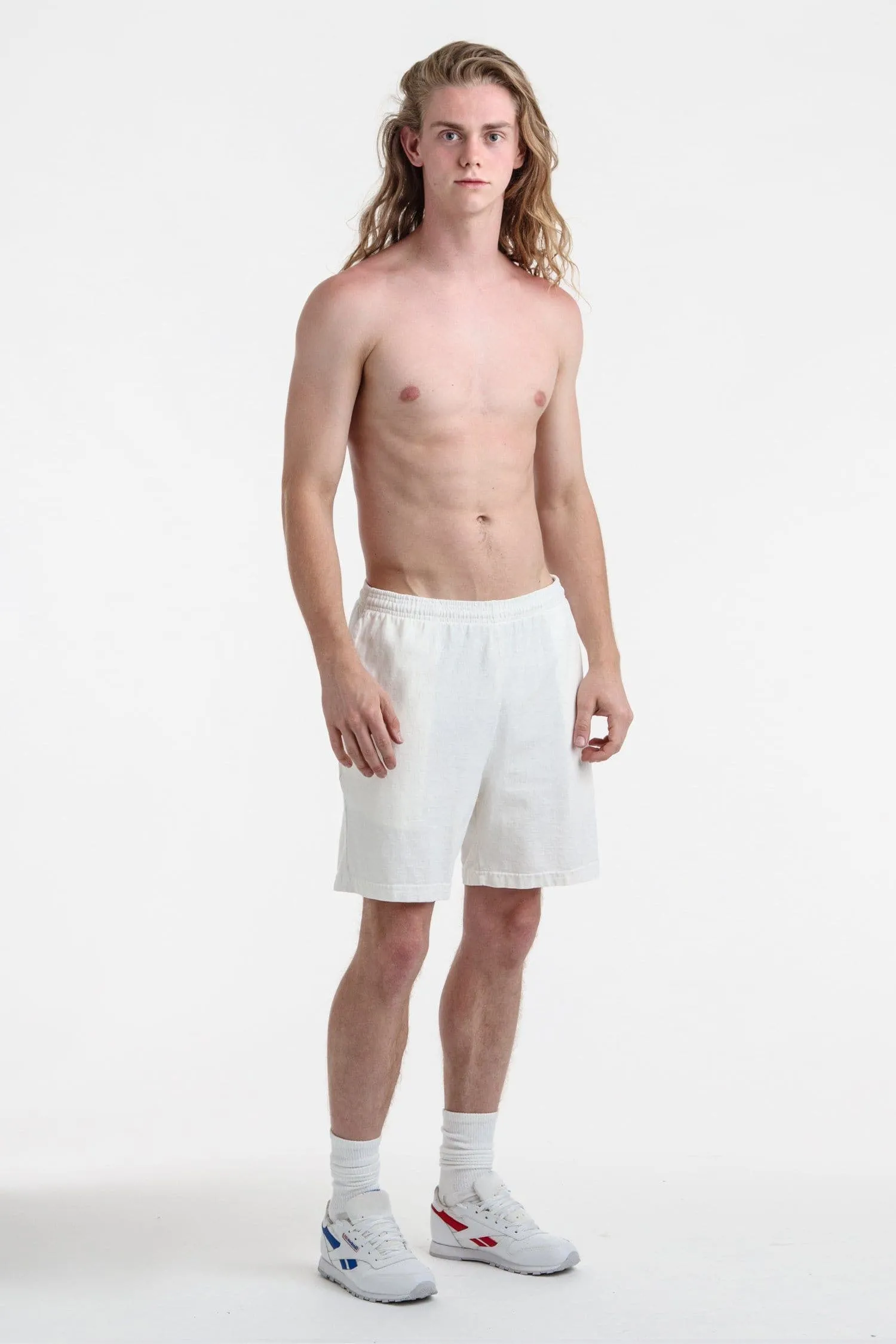 1241GD - Mid-Length Heavy Jersey Short