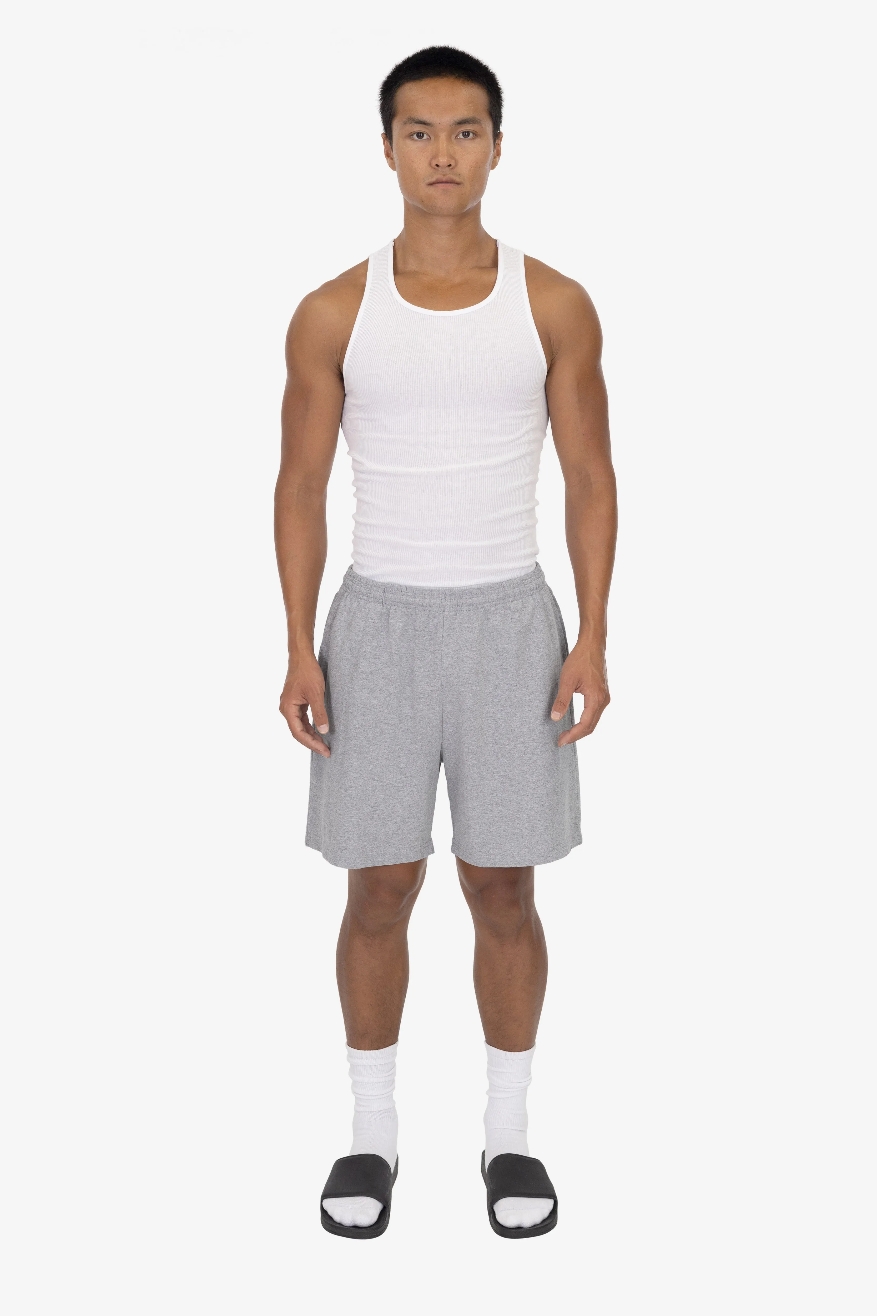 1241GD - Mid-Length Heavy Jersey Short