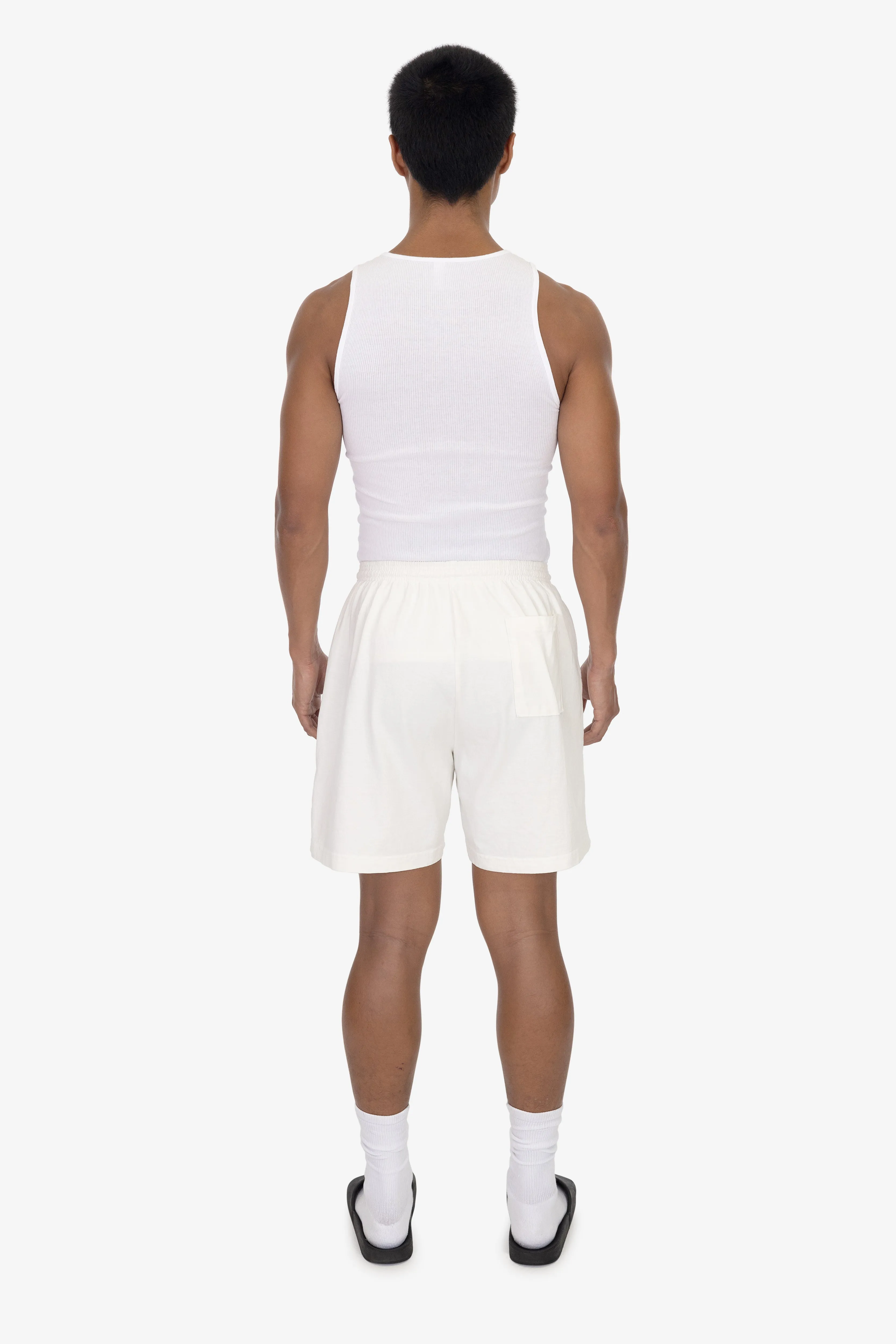 1241GD - Mid-Length Heavy Jersey Short