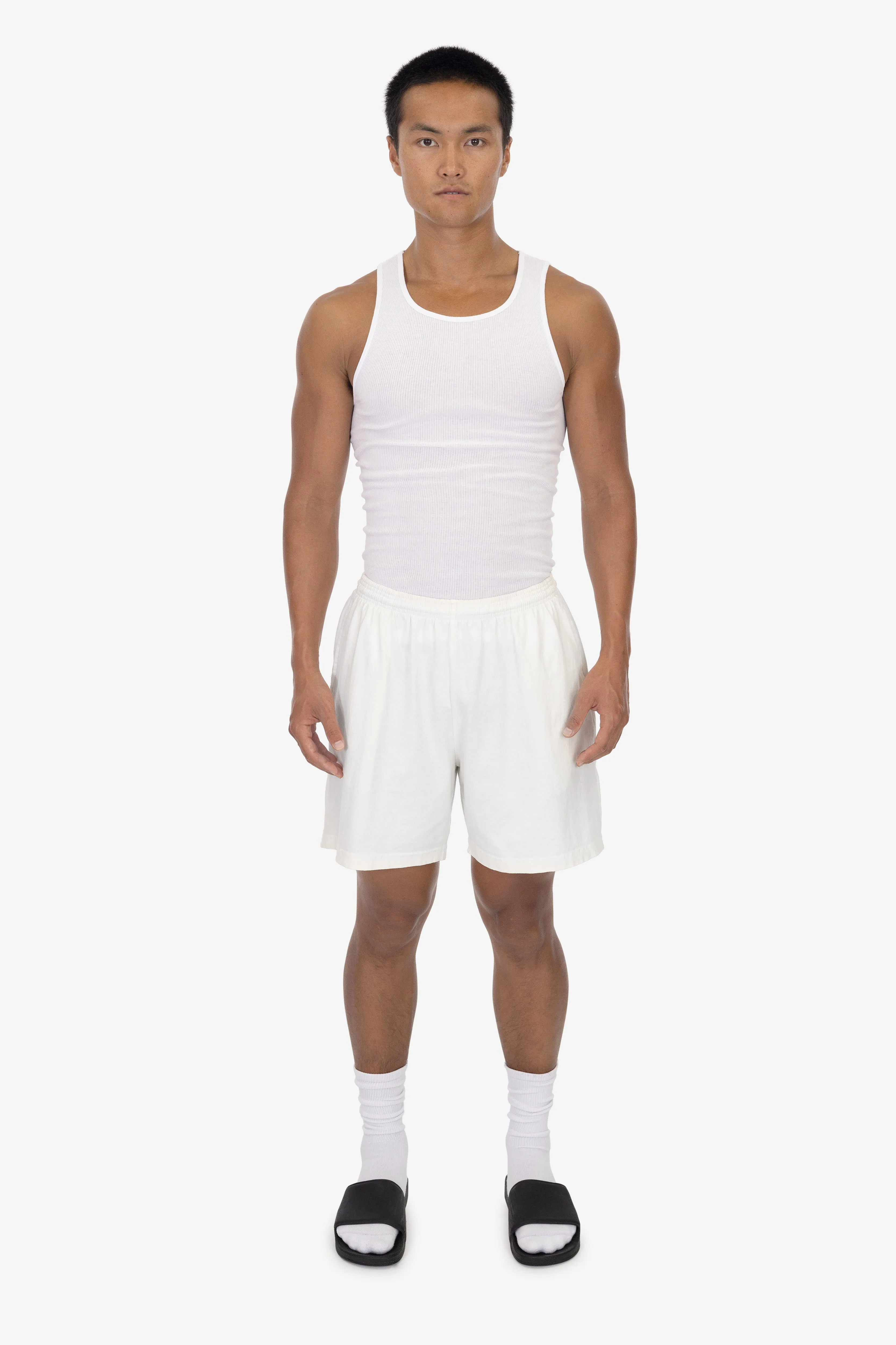 1241GD - Mid-Length Heavy Jersey Short