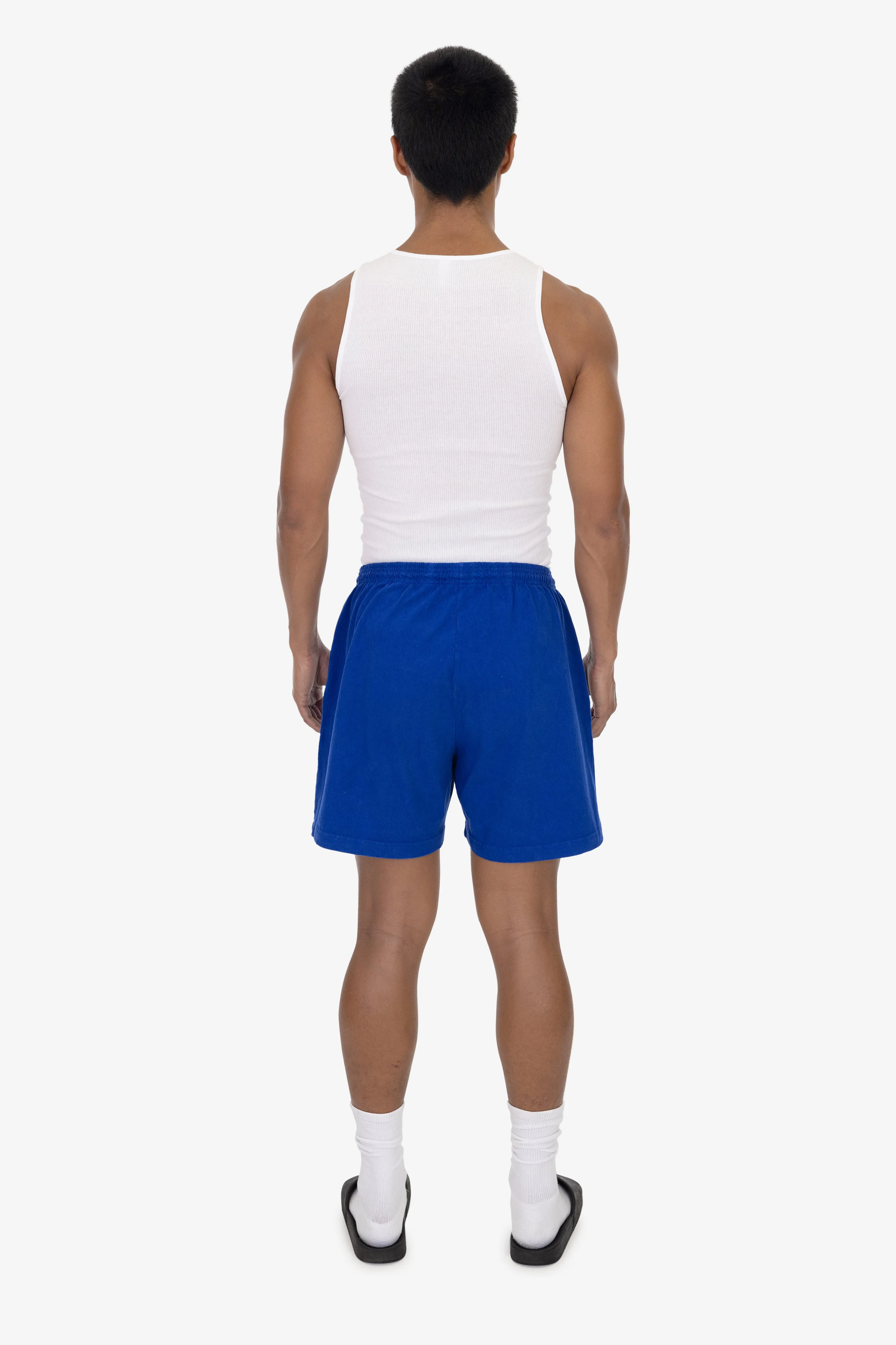 1241GD - Mid-Length Heavy Jersey Short