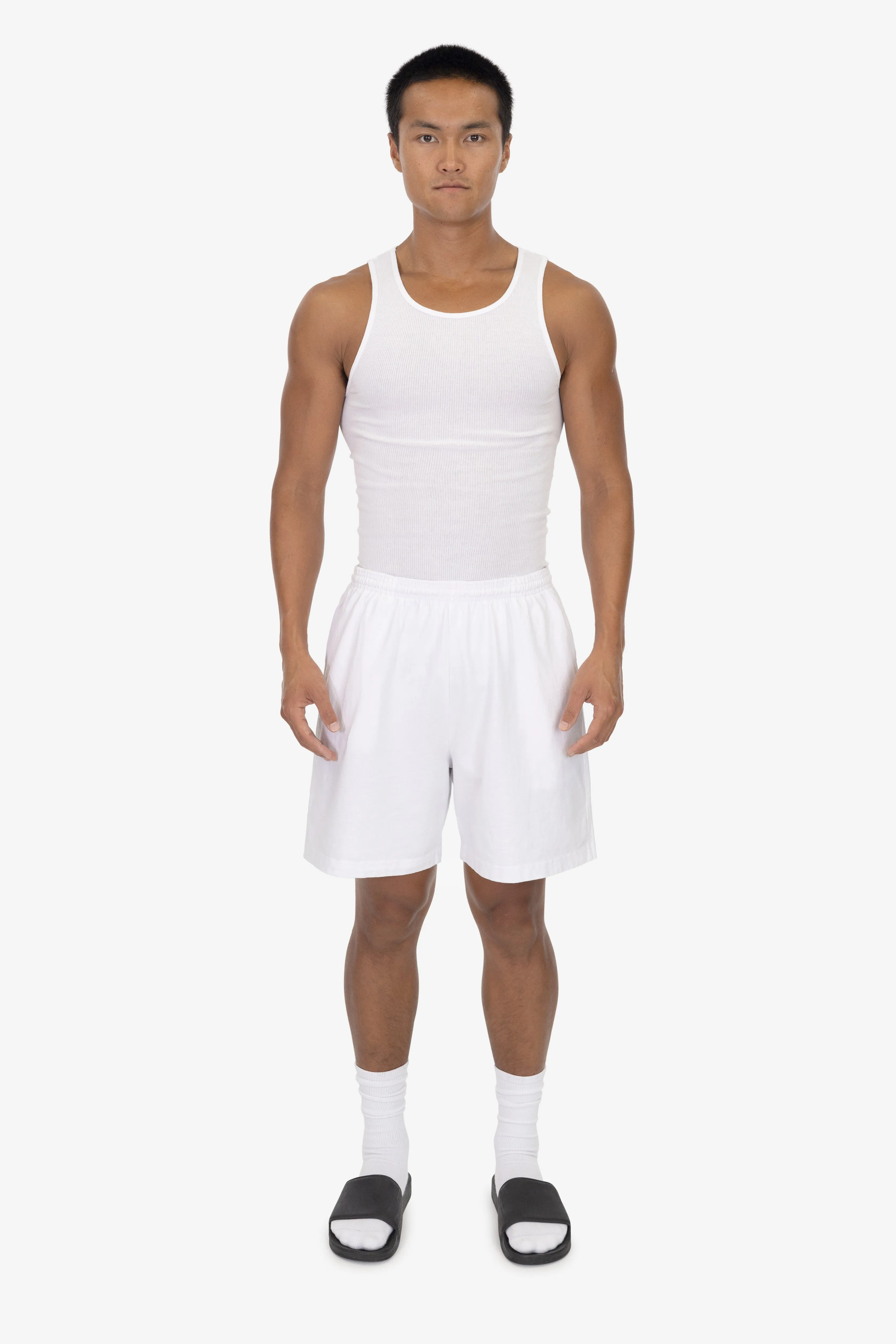 1241GD - Mid-Length Heavy Jersey Short