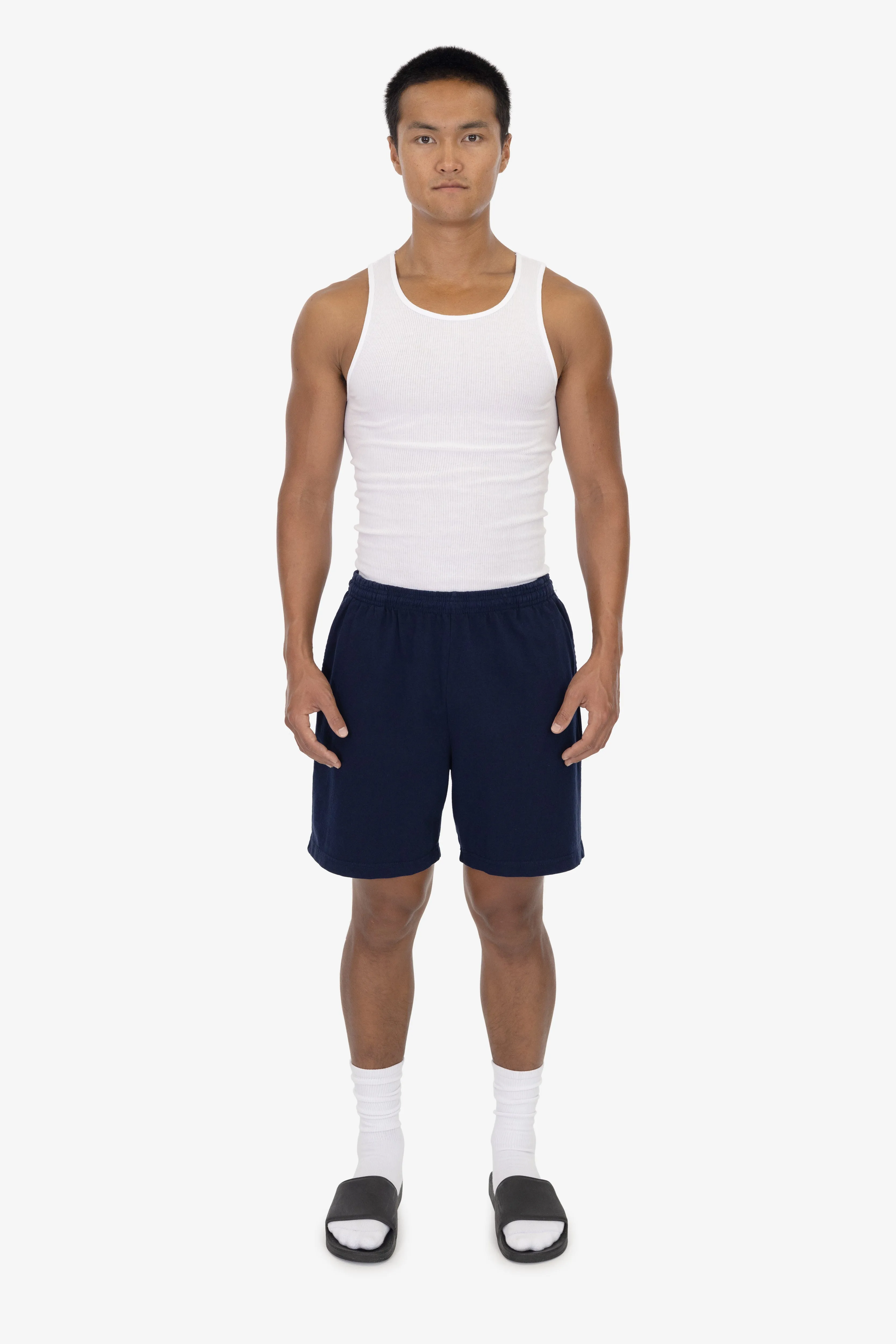 1241GD - Mid-Length Heavy Jersey Short