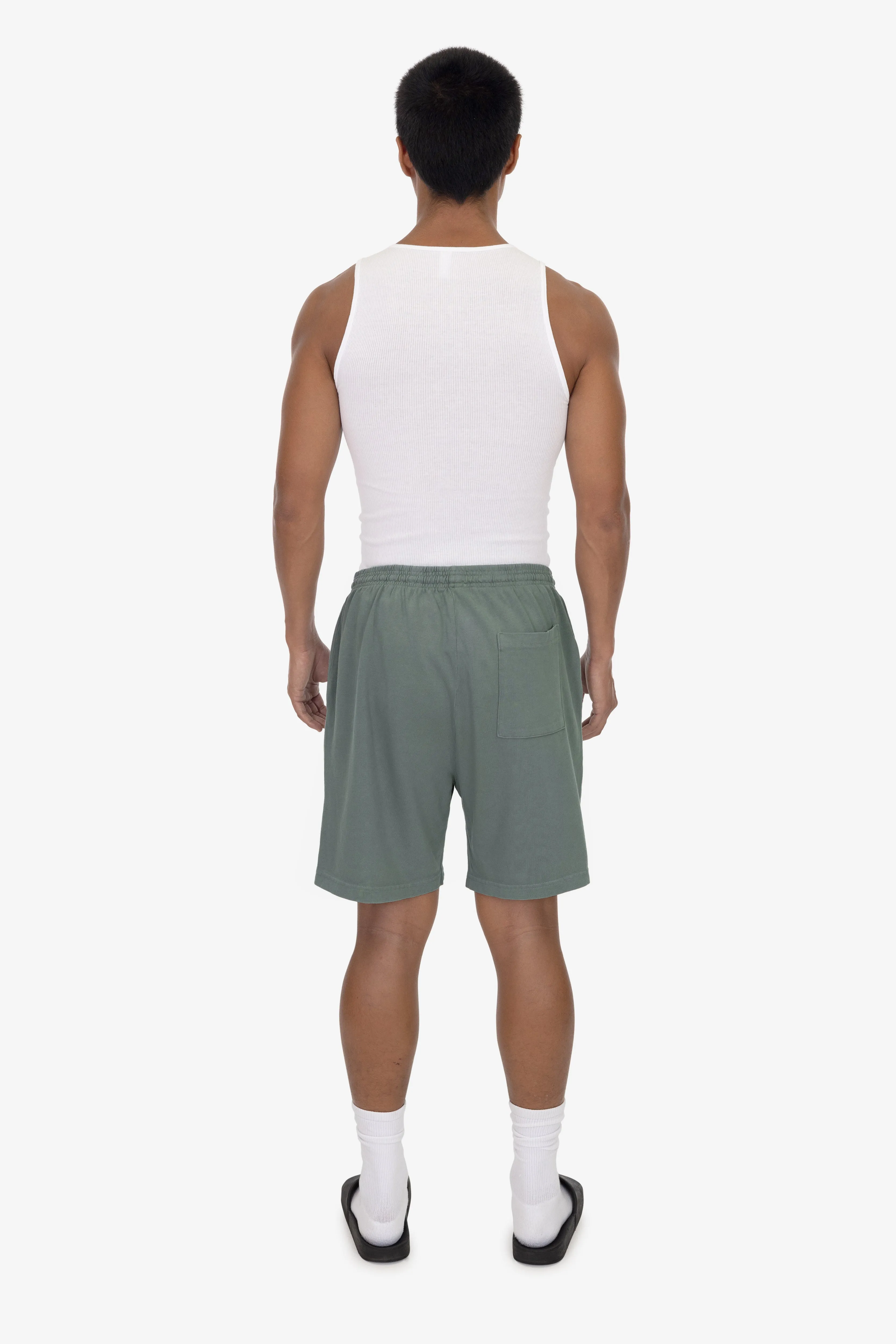 1241GD - Mid-Length Heavy Jersey Short