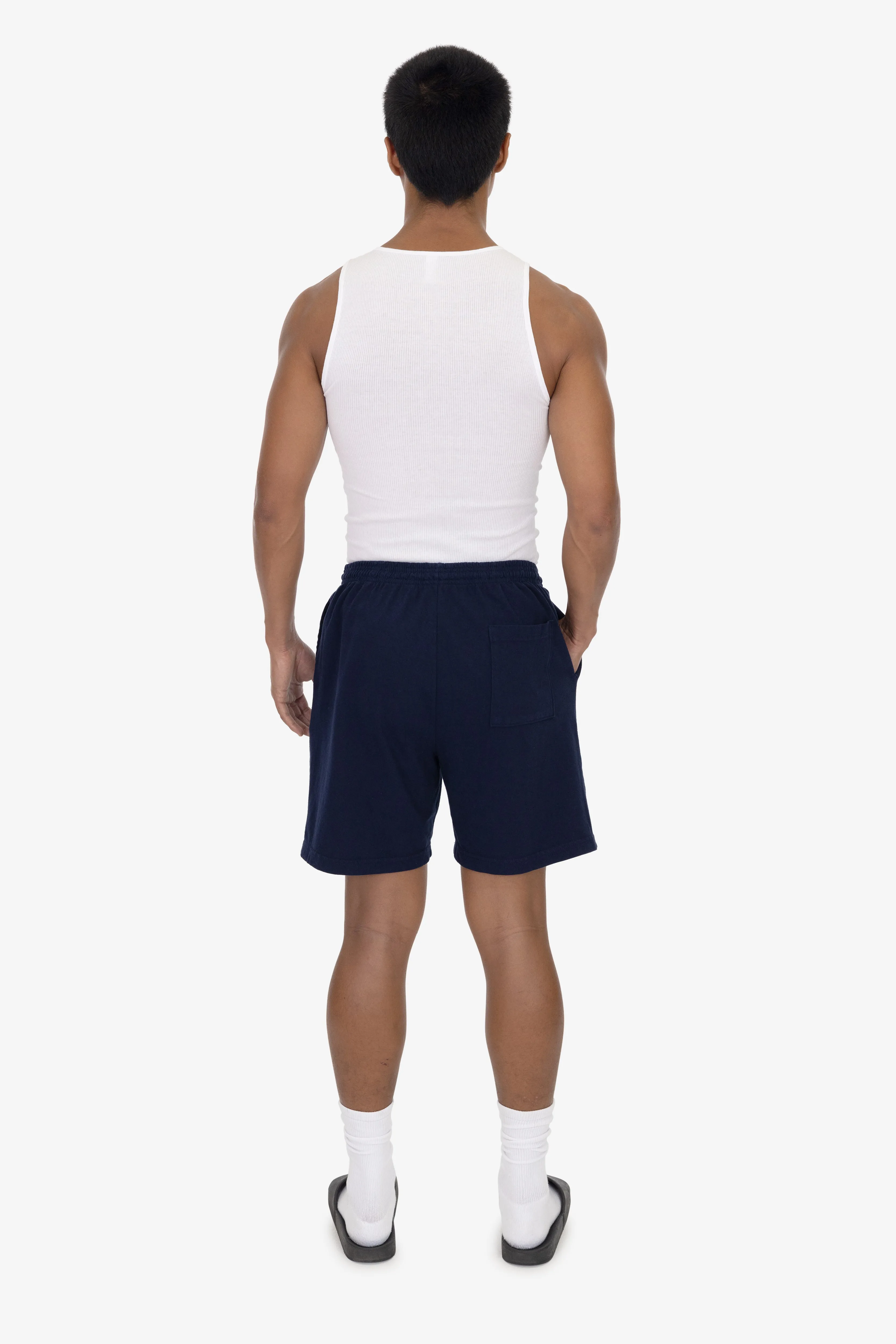 1241GD - Mid-Length Heavy Jersey Short