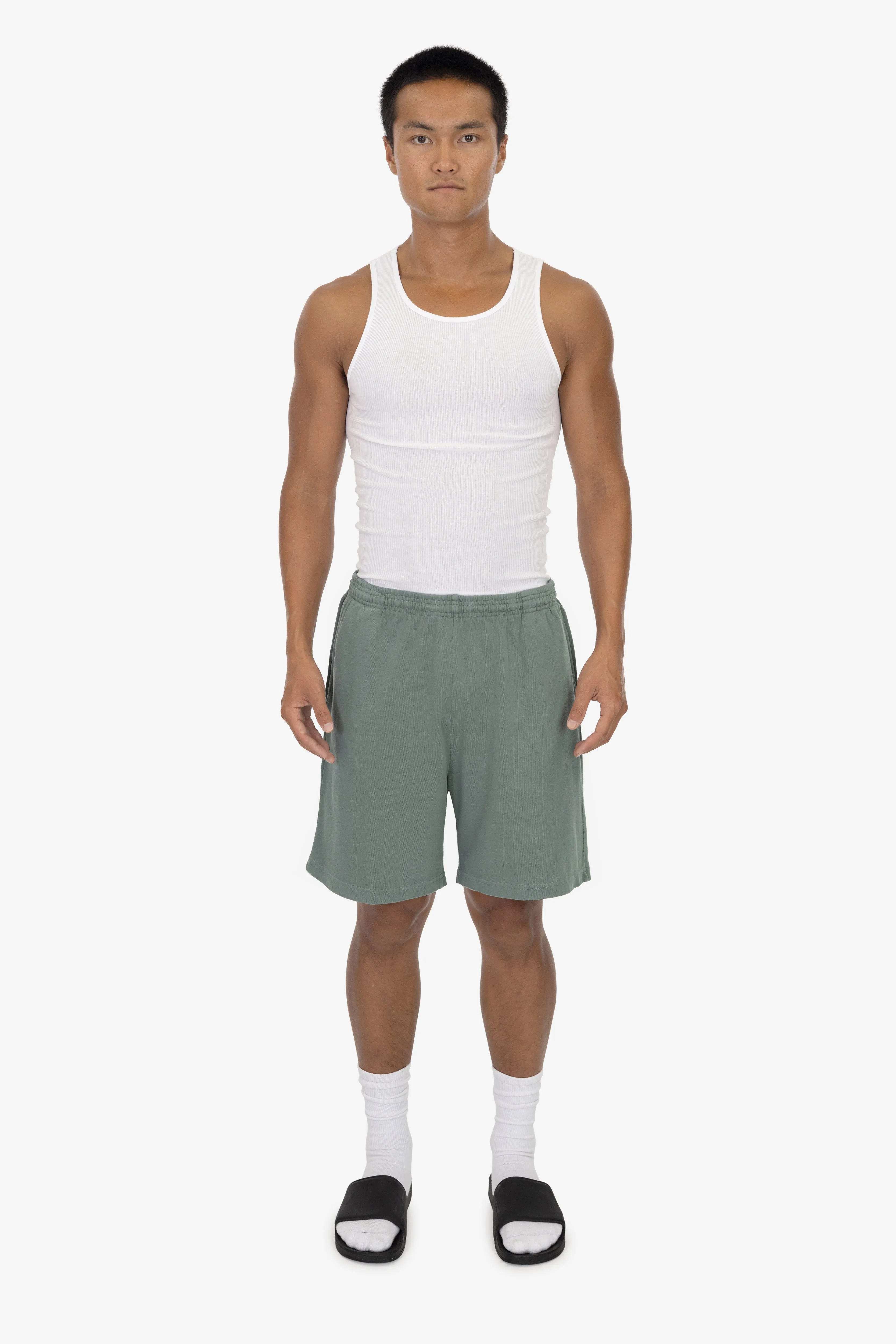 1241GD - Mid-Length Heavy Jersey Short