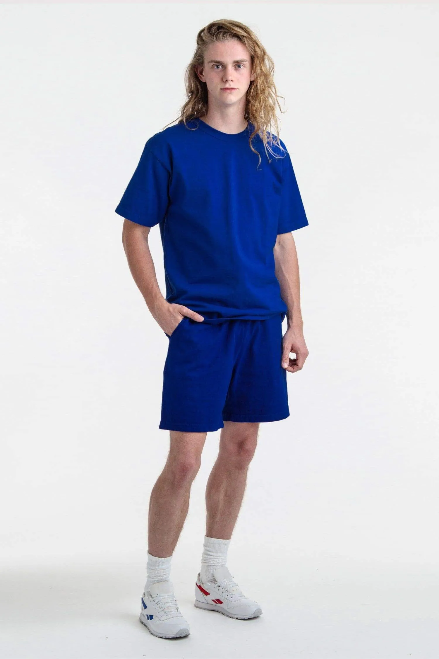 1241GD - Mid-Length Heavy Jersey Short