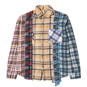 7 CUTS FLANNEL SHIRT FW20 1