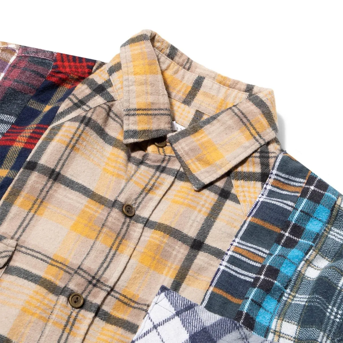 7 CUTS FLANNEL SHIRT FW20 1