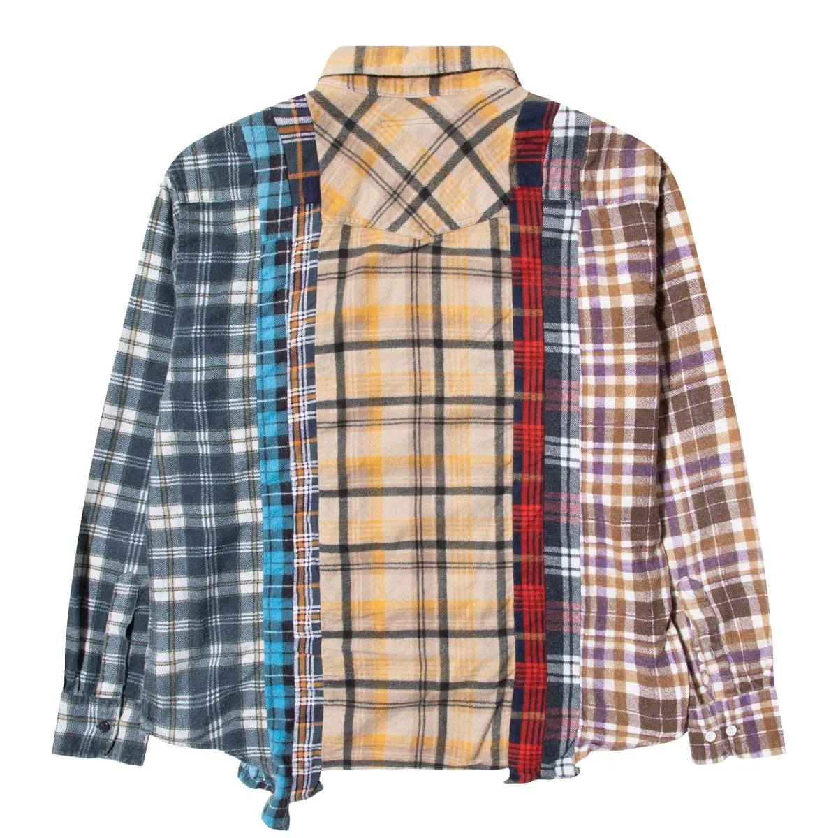 7 CUTS FLANNEL SHIRT FW20 1