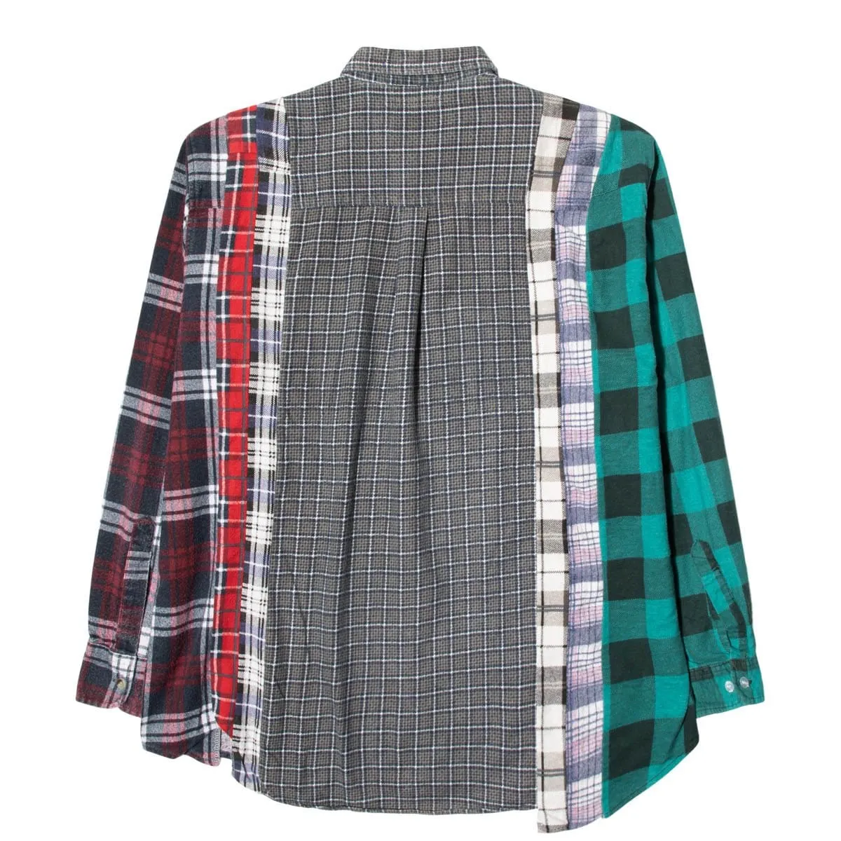 7 CUTS FLANNEL SHIRT SS21 11