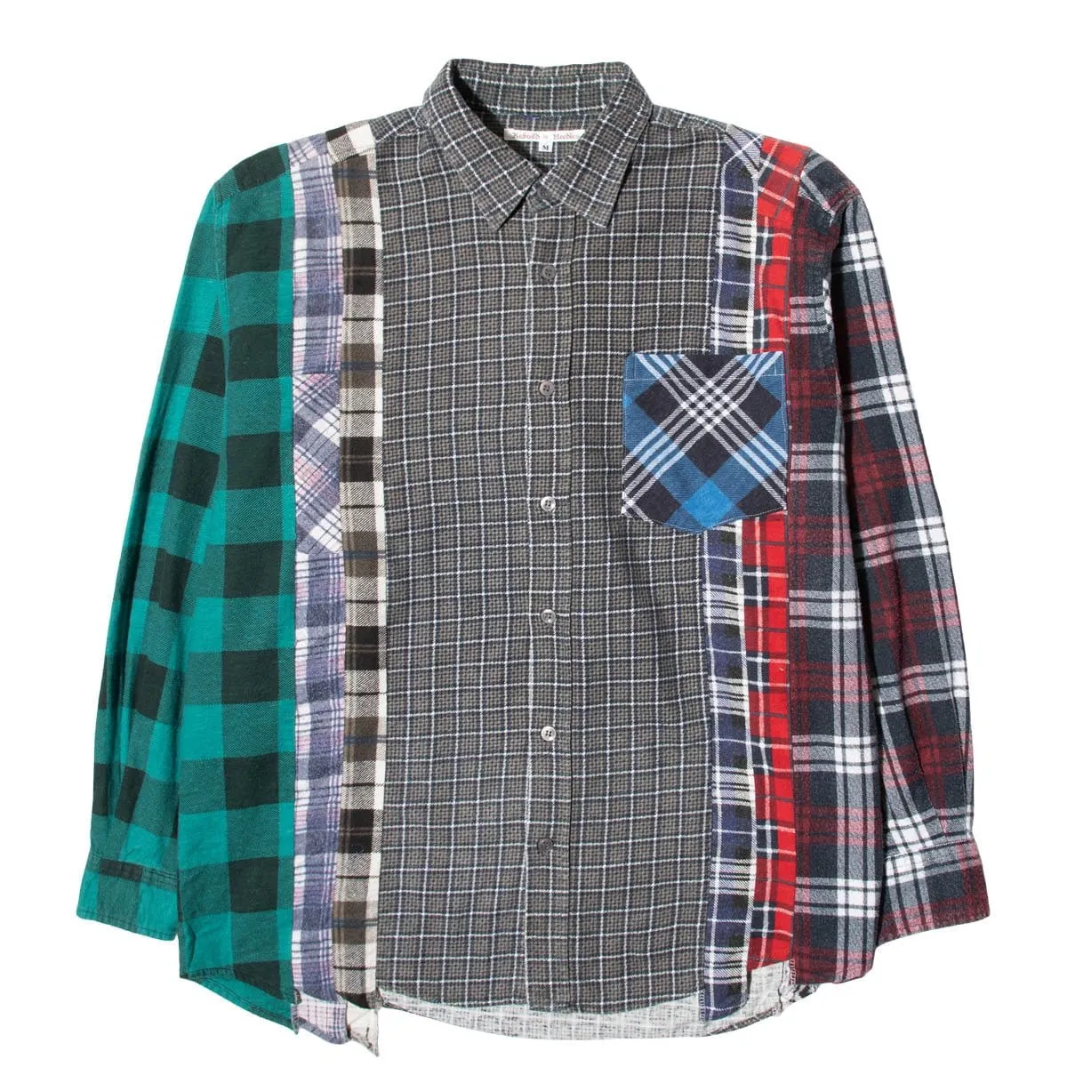 7 CUTS FLANNEL SHIRT SS21 11