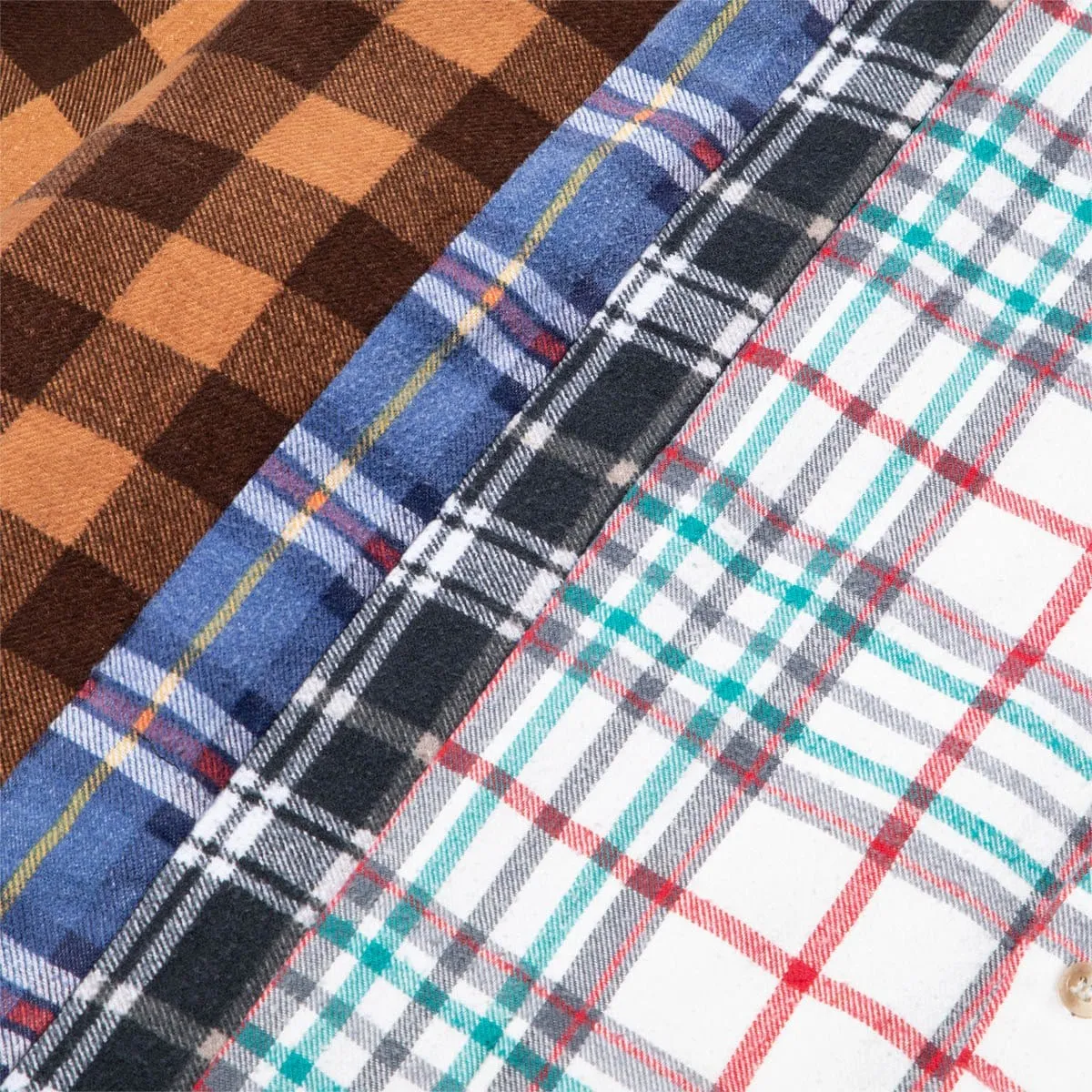 7 CUTS FLANNEL SHIRT SS21 31