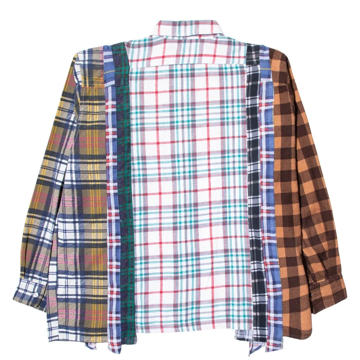 7 CUTS FLANNEL SHIRT SS21 31