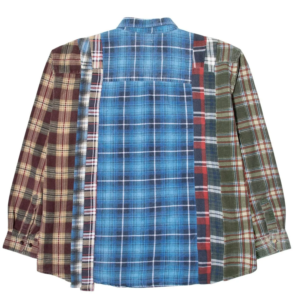 7 CUTS FLANNEL SHIRT SS21 44