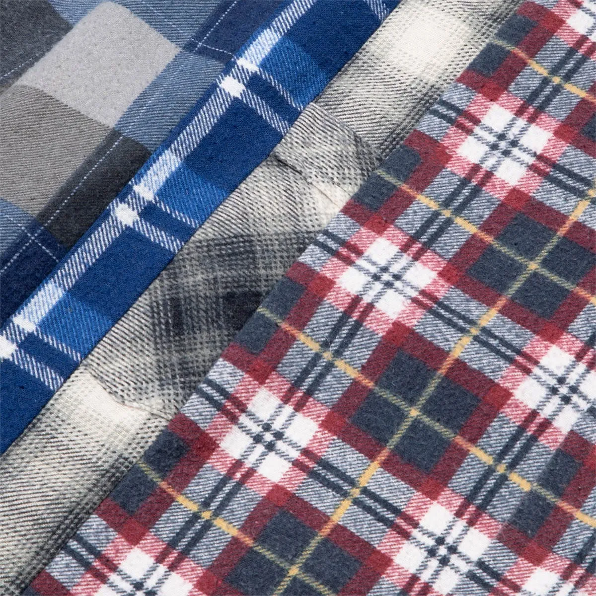 7 CUTS FLANNEL SHIRT SS21 5