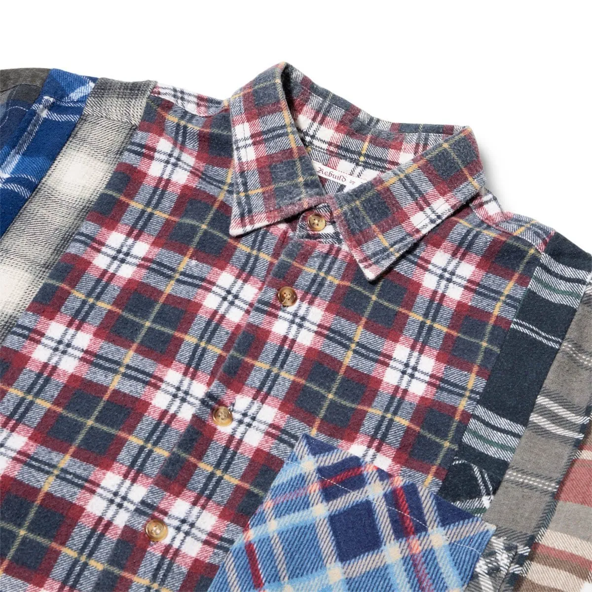 7 CUTS FLANNEL SHIRT SS21 5