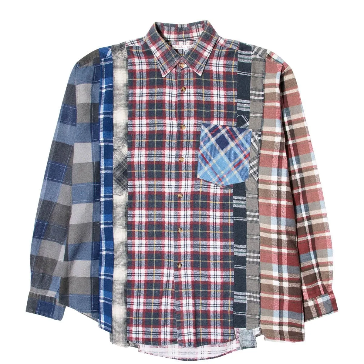 7 CUTS FLANNEL SHIRT SS21 5