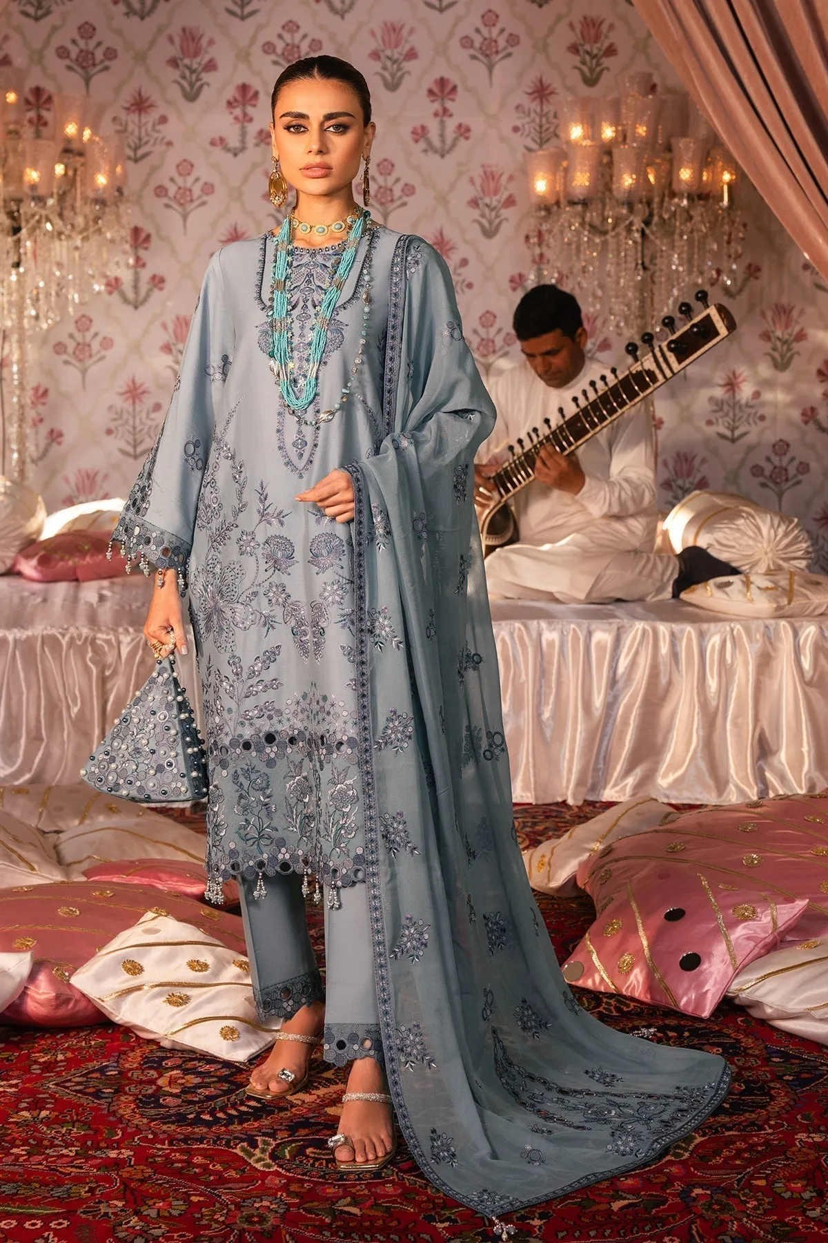 Alizeh | Rawayat Luxury Lawn 24 | Sahiba