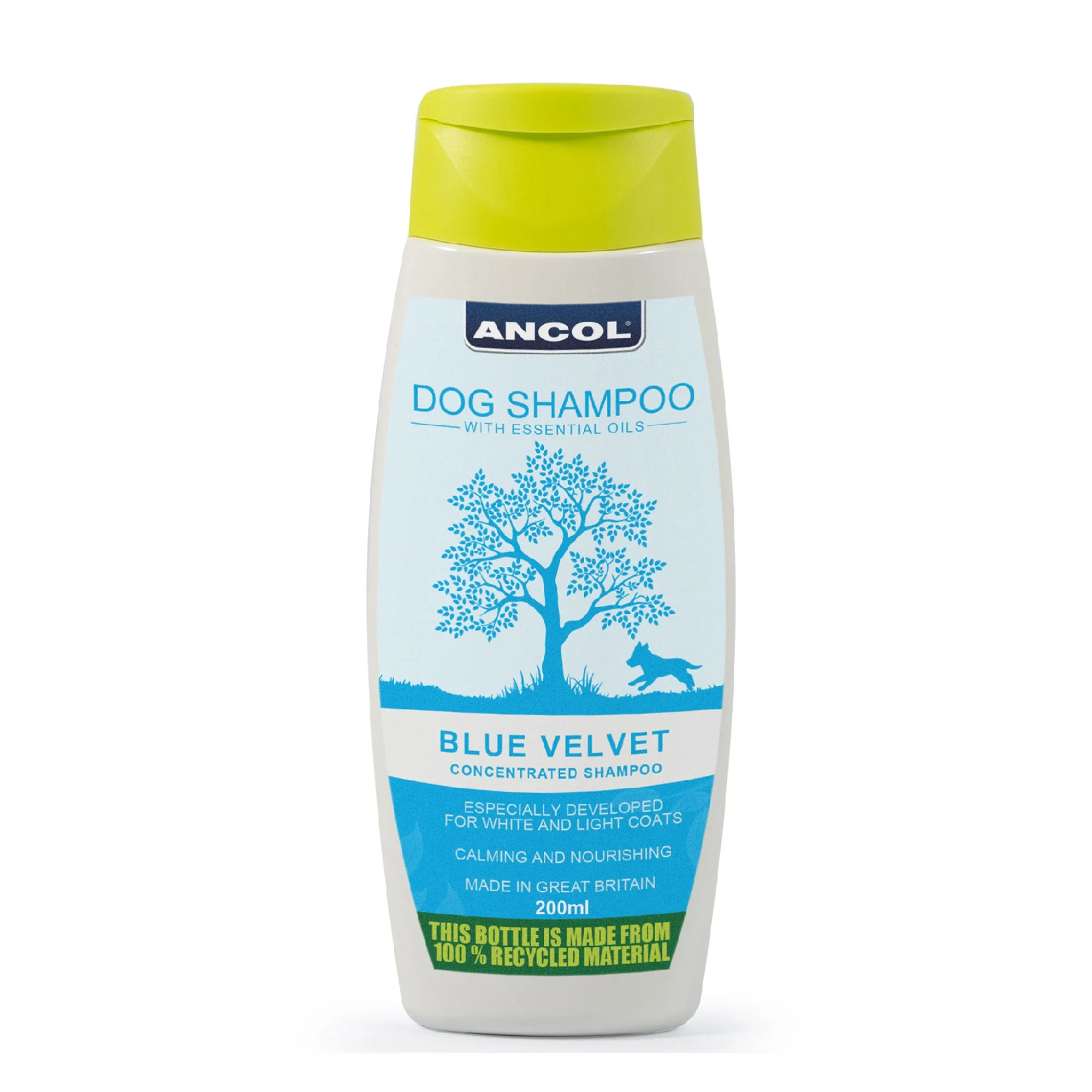 Ancol Blue Velvet Dog Shampoo