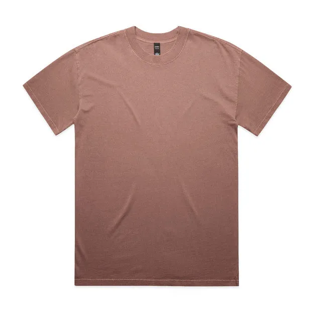 Ascolour Mens Heavy Faded Tee-(5082)2nd Colour