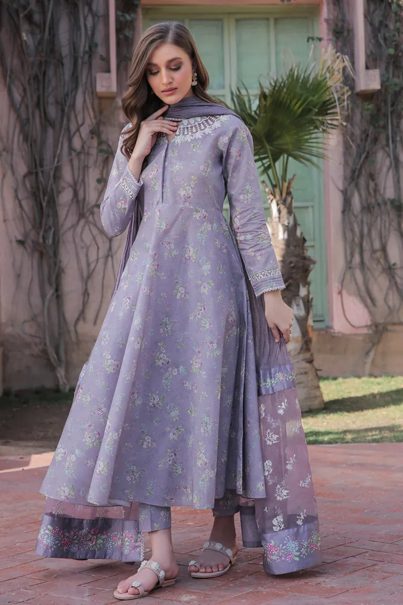 Baroque | Lawn Collection 24 | UF-324