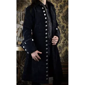 Black Velvet Galleon Coat