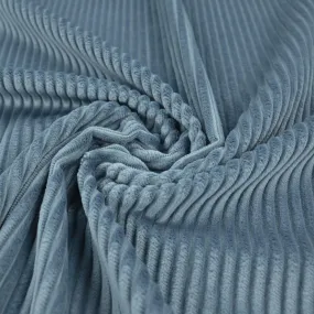 Blue Corduroy Fabric 4093