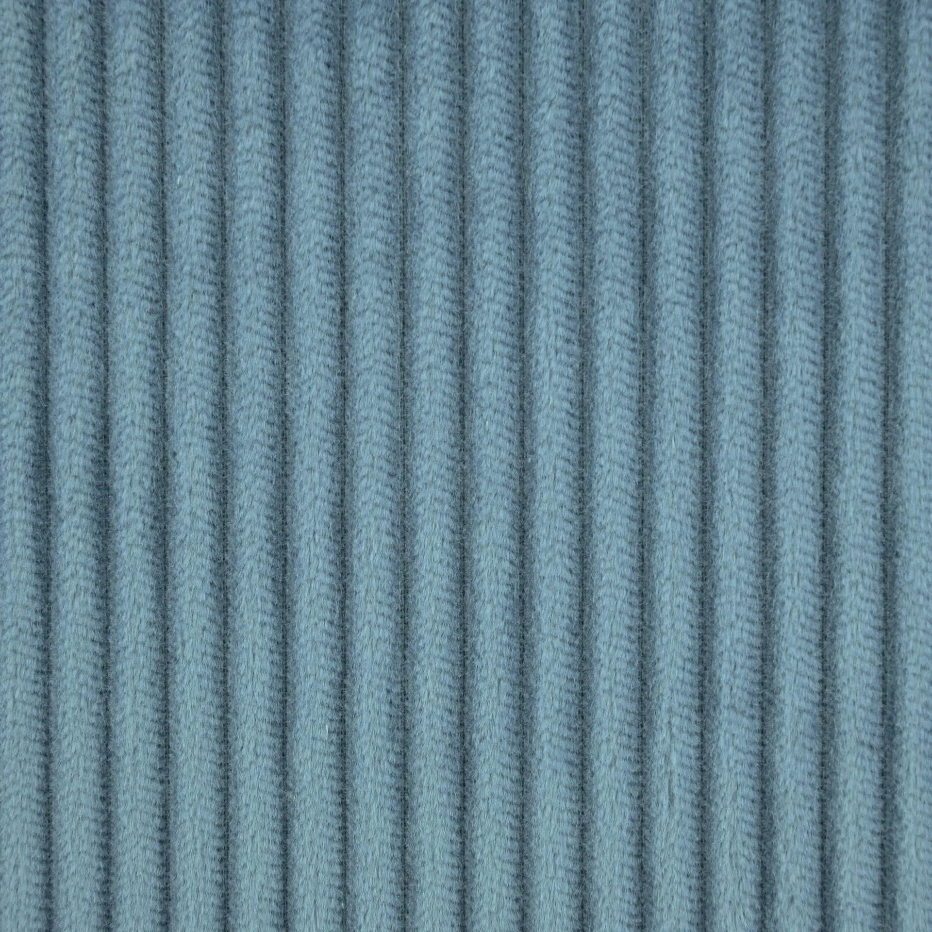 Blue Corduroy Fabric 4093