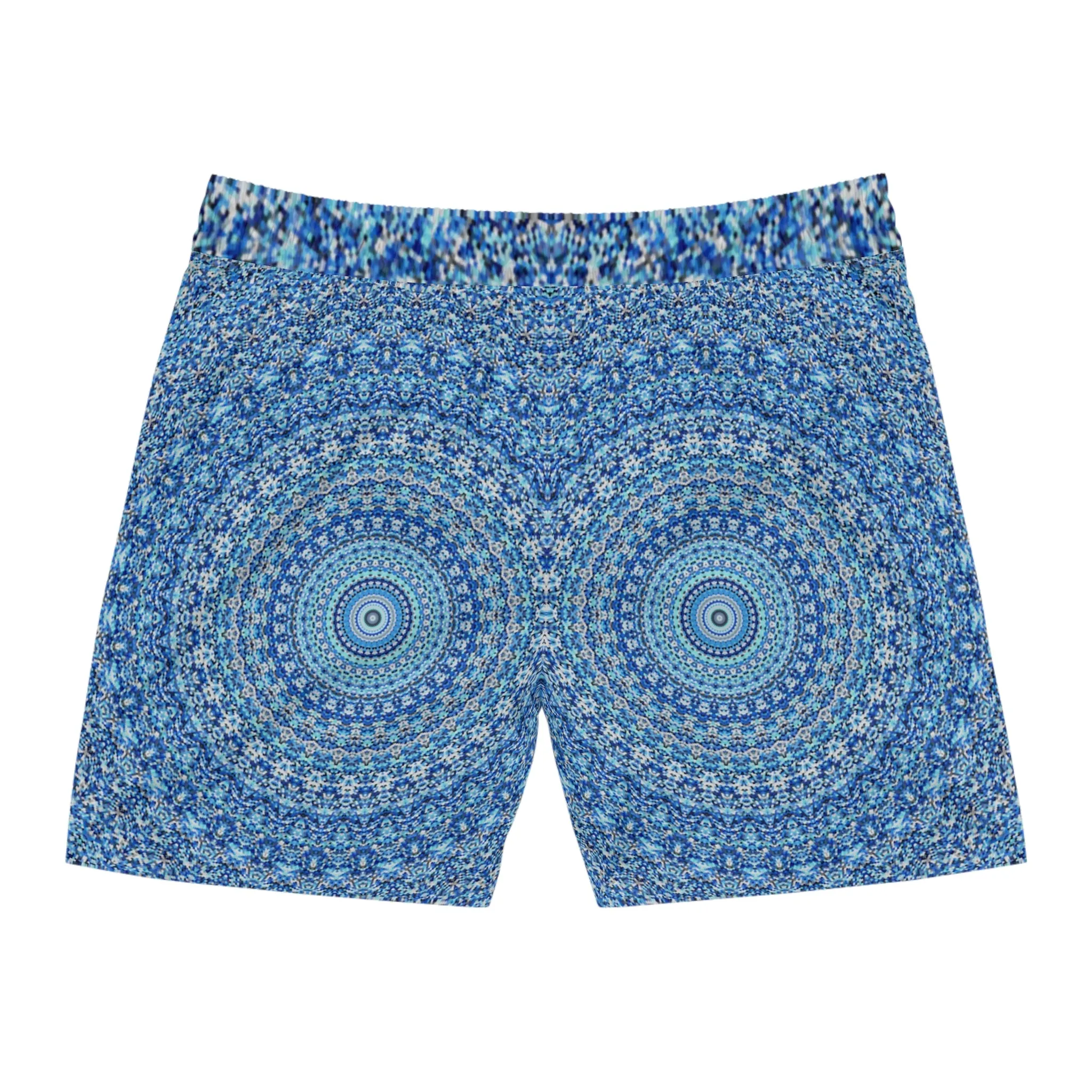 Blue Mandala - Inovax Men's Mid-Length Swim Shorts