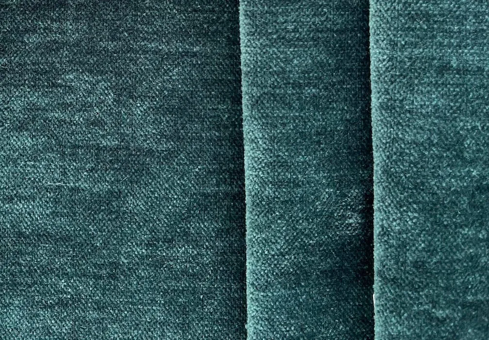 Bosporus Pine Upholstery Chenille Velvet (Exclusively Made for Britex in Turkey)