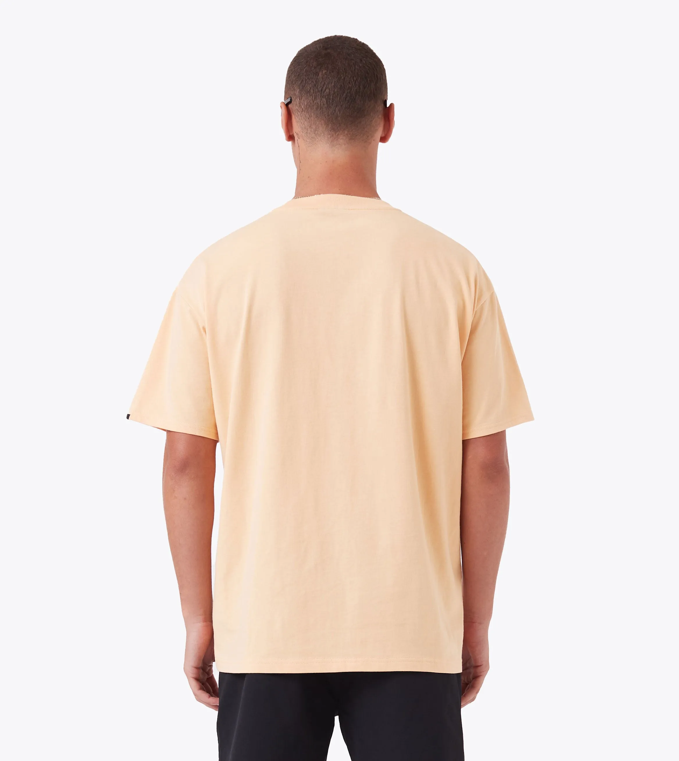 Box Tee GD Peach