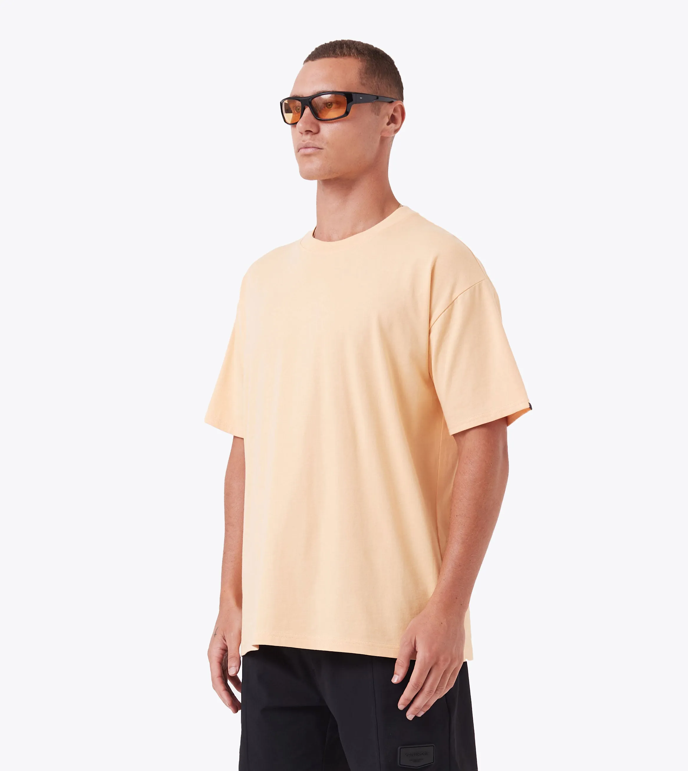 Box Tee GD Peach