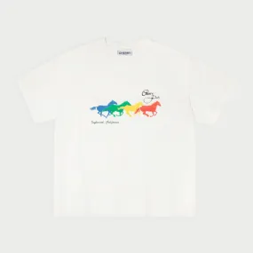 Cherry Parks Boxy Tee (White)