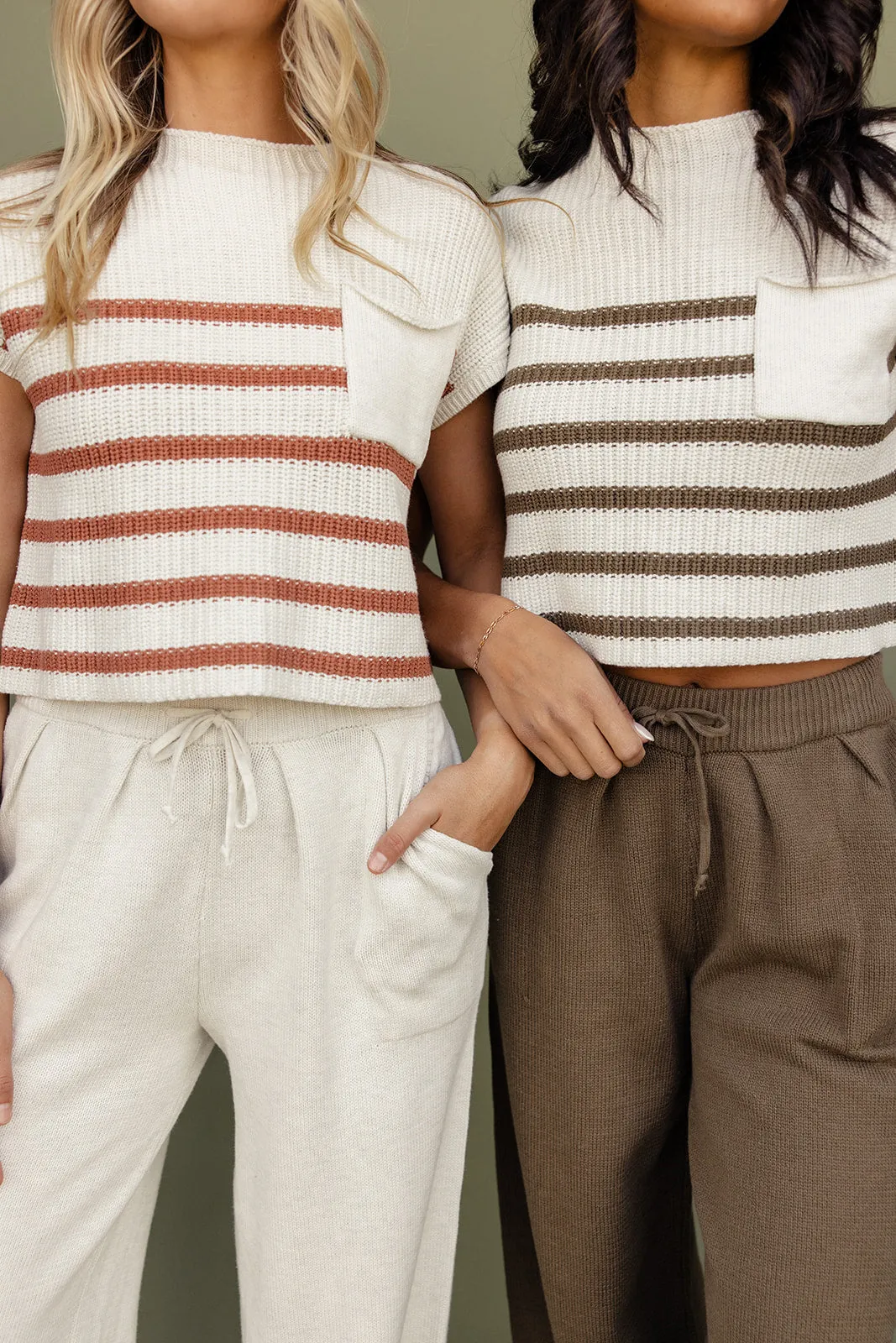 Come Together Stripe Sweater