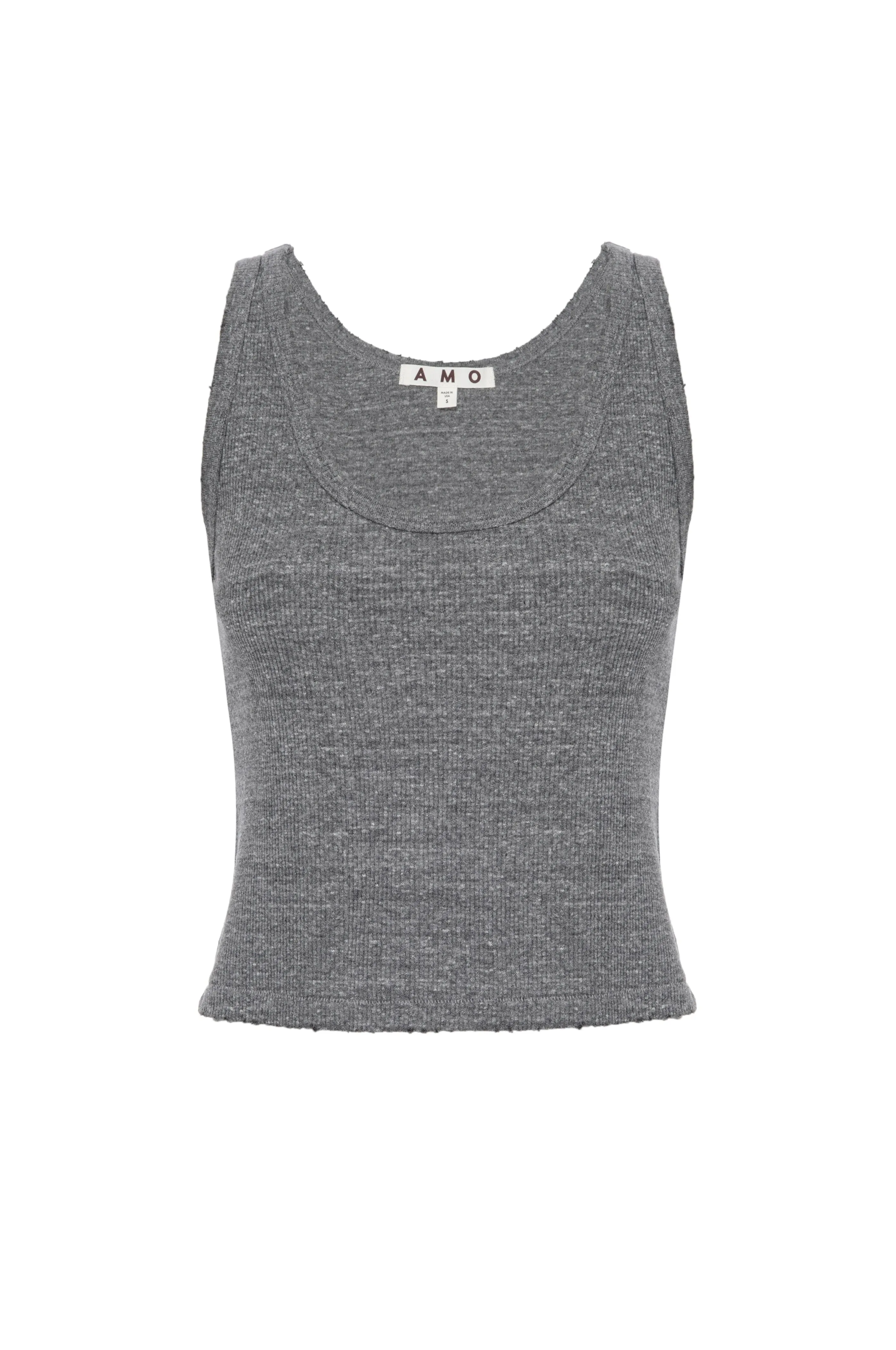 Crop Rib Tank