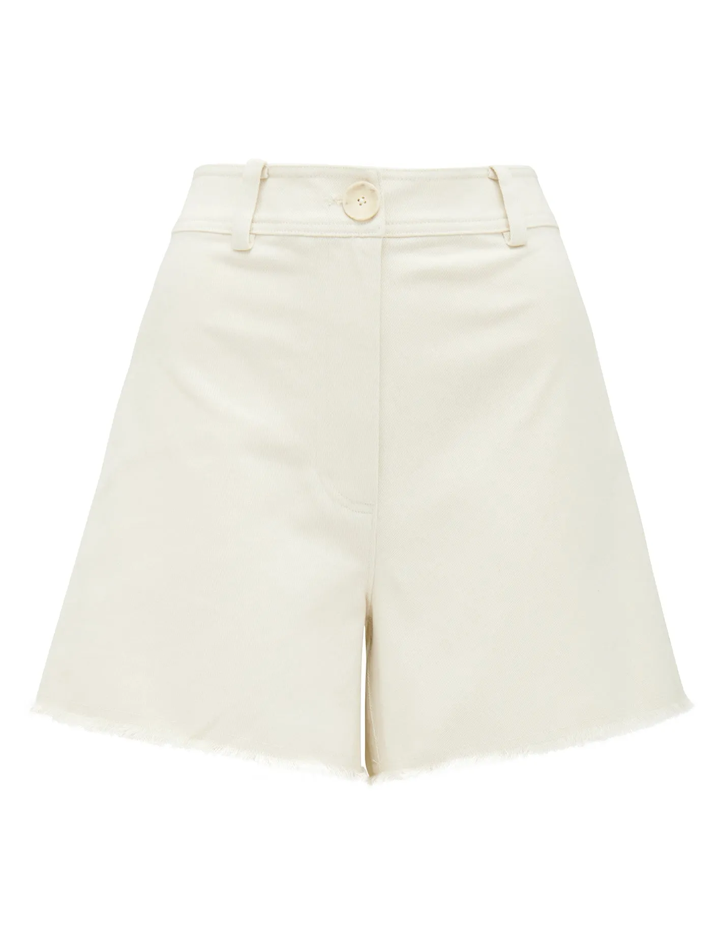 Daria Twill Mid Length Short