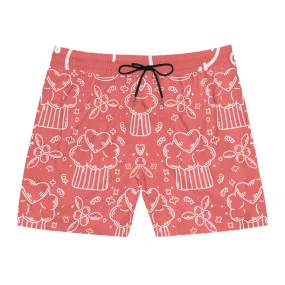 Doodle Pancake - Inovax Men's Mid-Length Swim Shorts