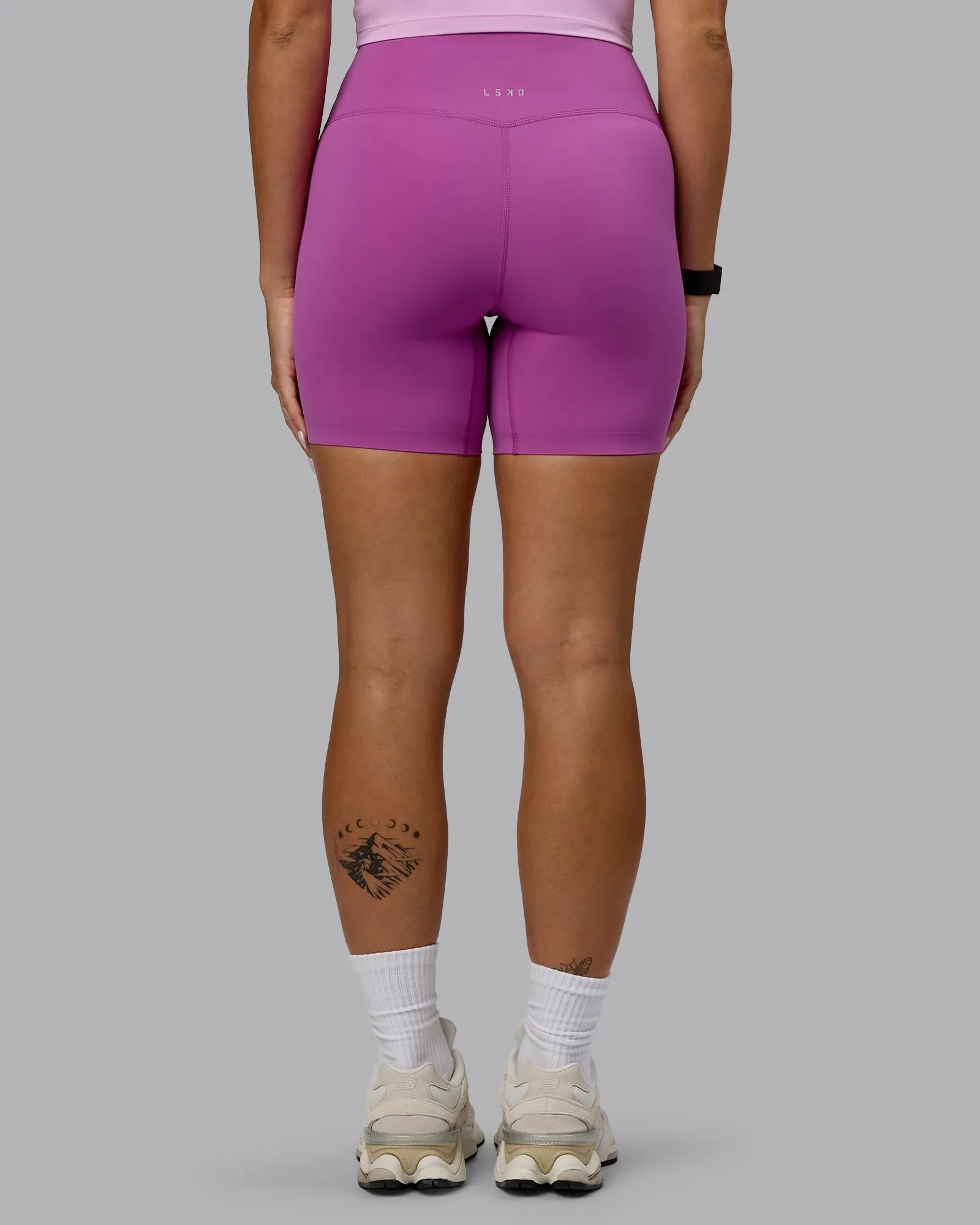 Elixir Mid-Length Shorts - Orchid