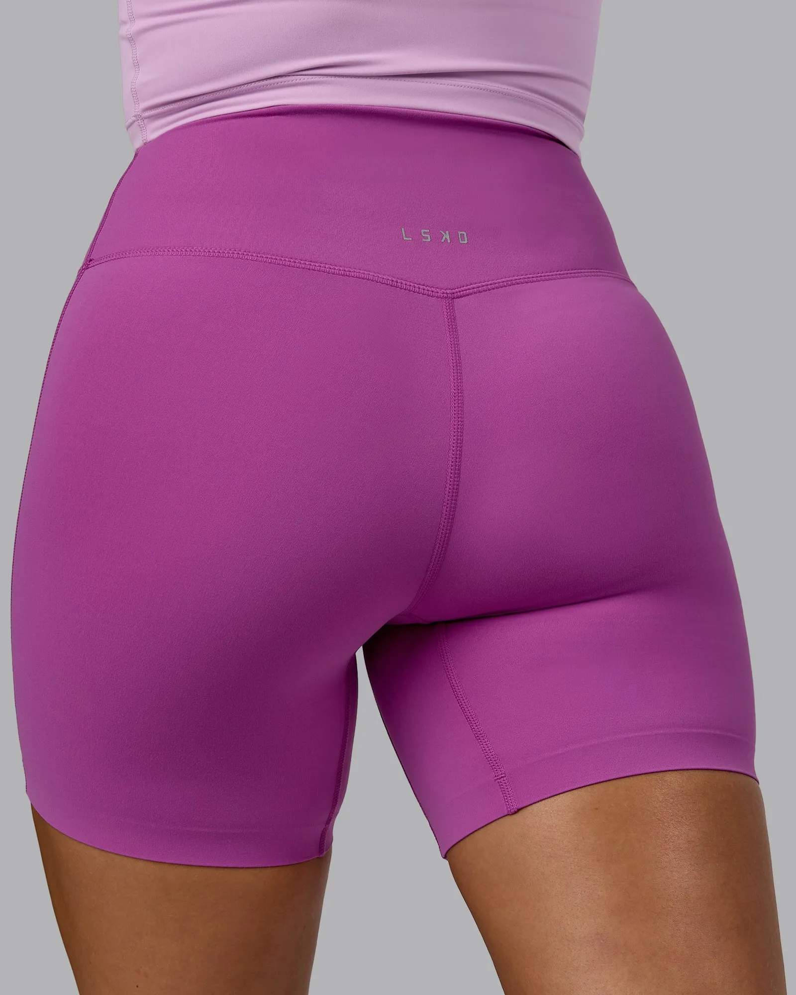 Elixir Mid-Length Shorts - Orchid