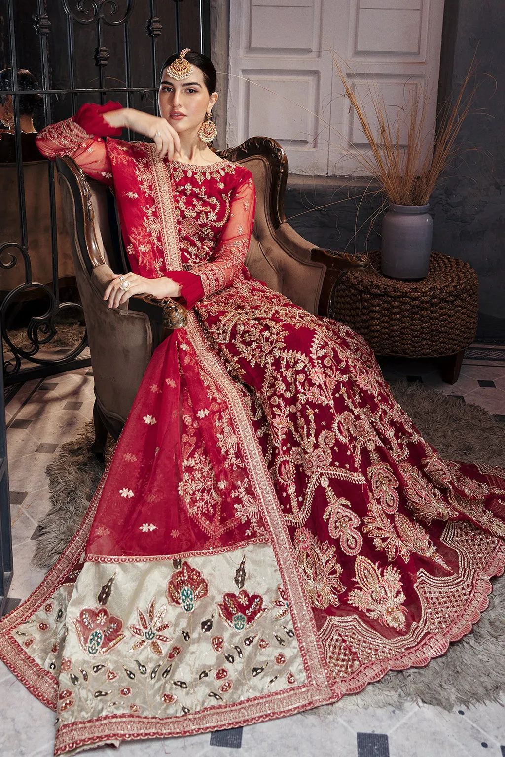 Emaan Adeel | Nawabzadi Wedding Dresses | NW-01