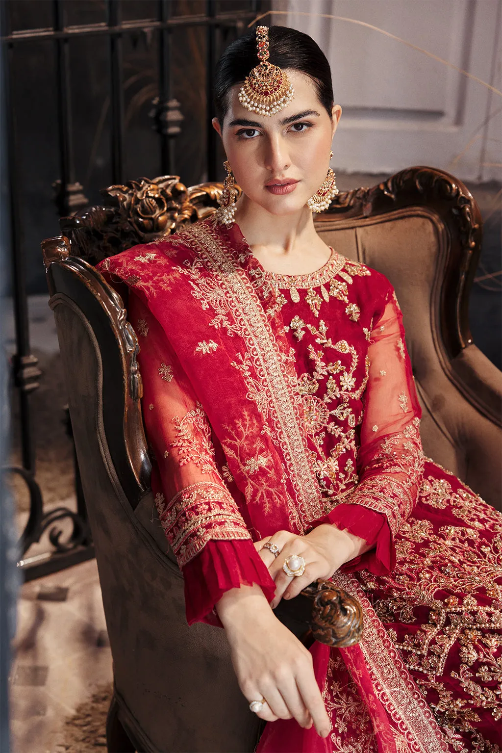 Emaan Adeel | Nawabzadi Wedding Dresses | NW-01