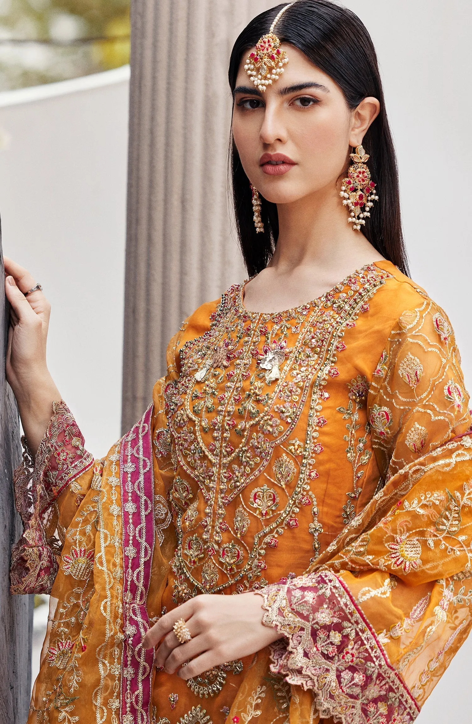 Emaan Adeel | Nawabzadi Wedding Dresses | RUHAB