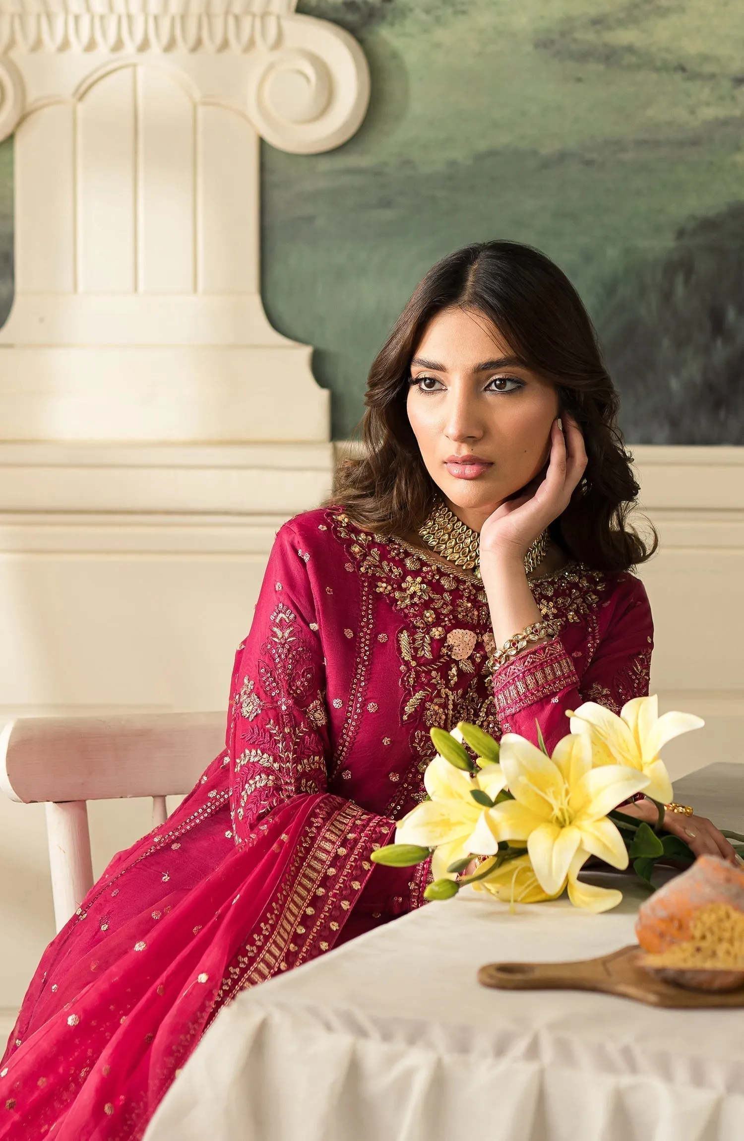 Emaan Adeel | Suave Luxury Formals 24 | SALVIA